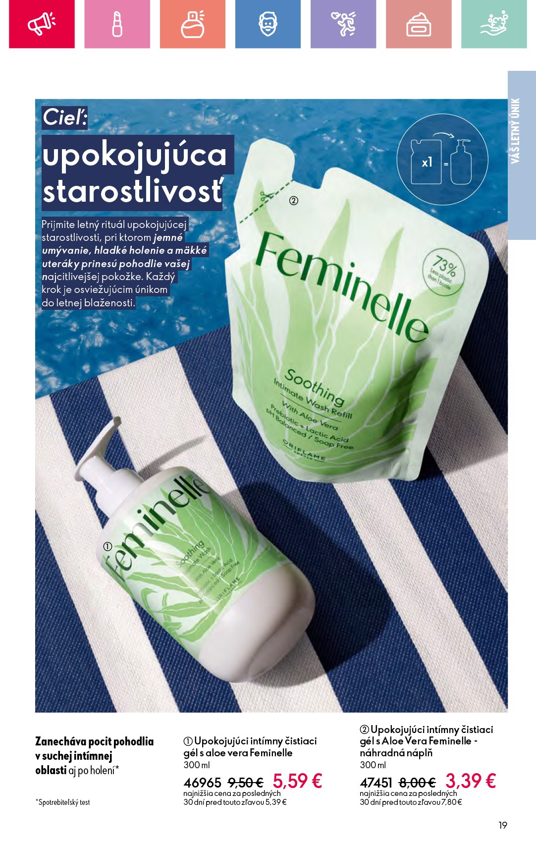 oriflame - Leták ORIFLAME platný od 15.06. do 05.07. - page: 19 oriflame - Leták ORIFLAME platný od 15.06. do 05.07. - page: 19