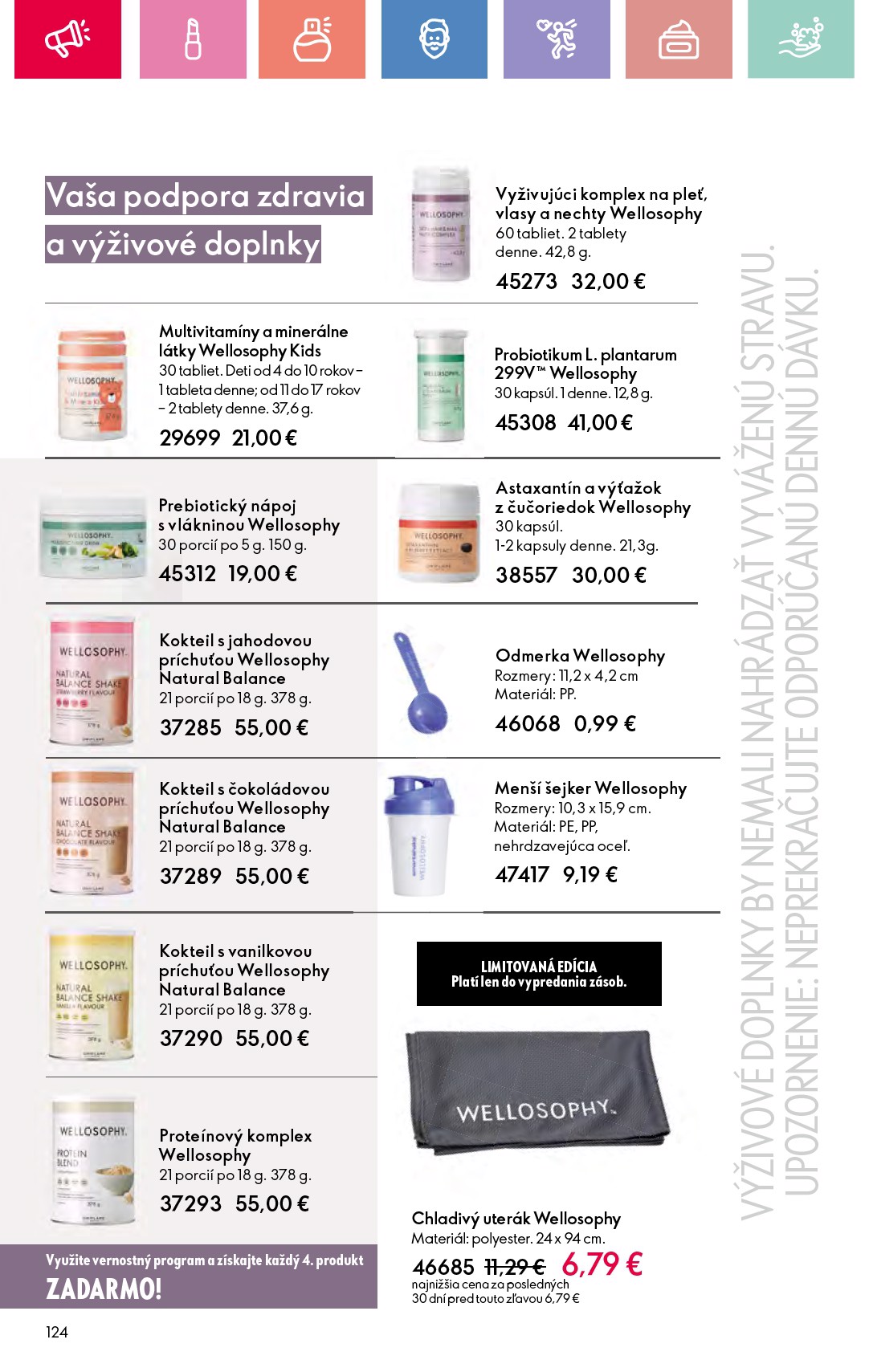 oriflame - Leták ORIFLAME platný od 15.06. do 05.07. - page: 124 oriflame - Leták ORIFLAME platný od 15.06. do 05.07. - page: 124