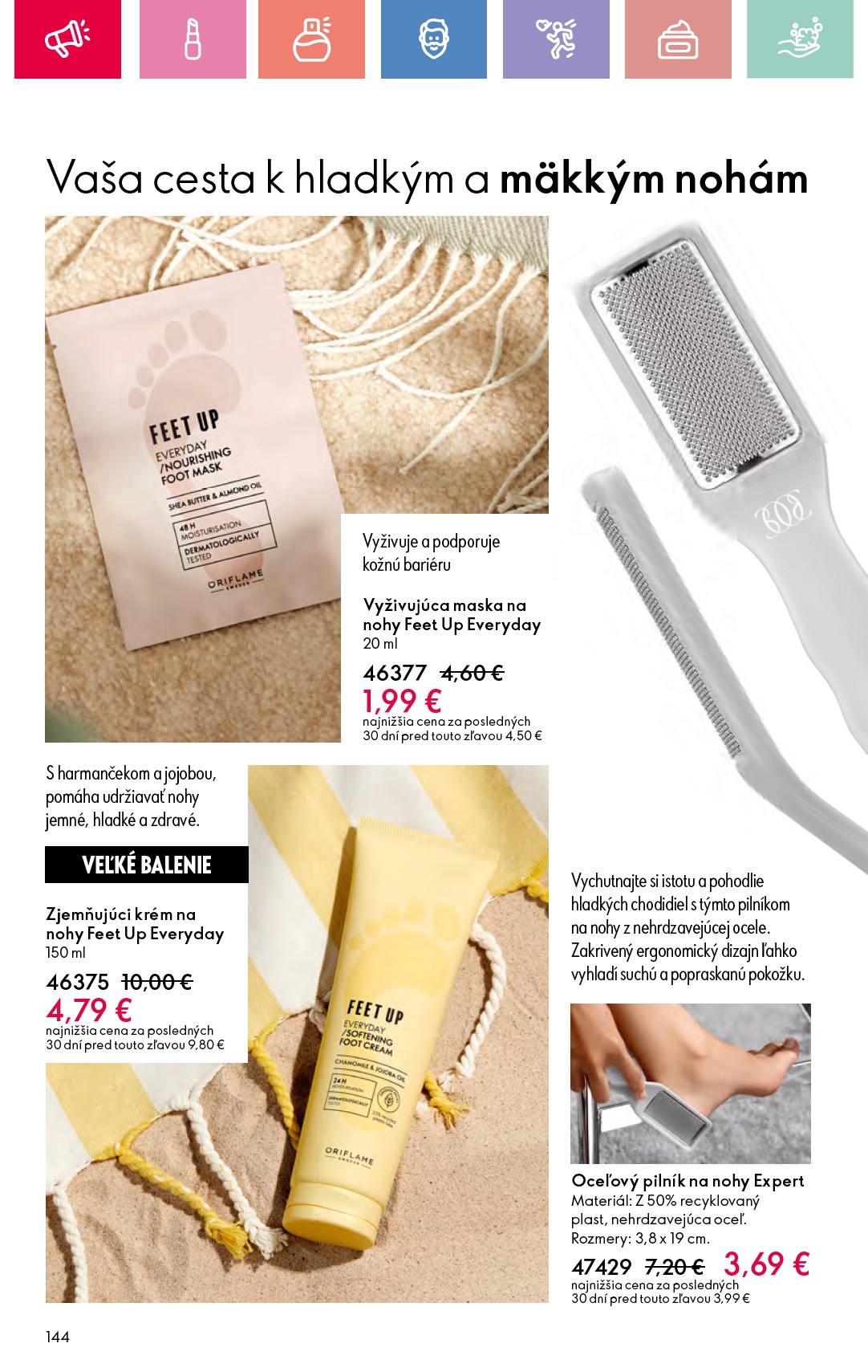 oriflame - Leták ORIFLAME platný od 15.06. do 05.07. - page: 144 oriflame - Leták ORIFLAME platný od 15.06. do 05.07. - page: 144