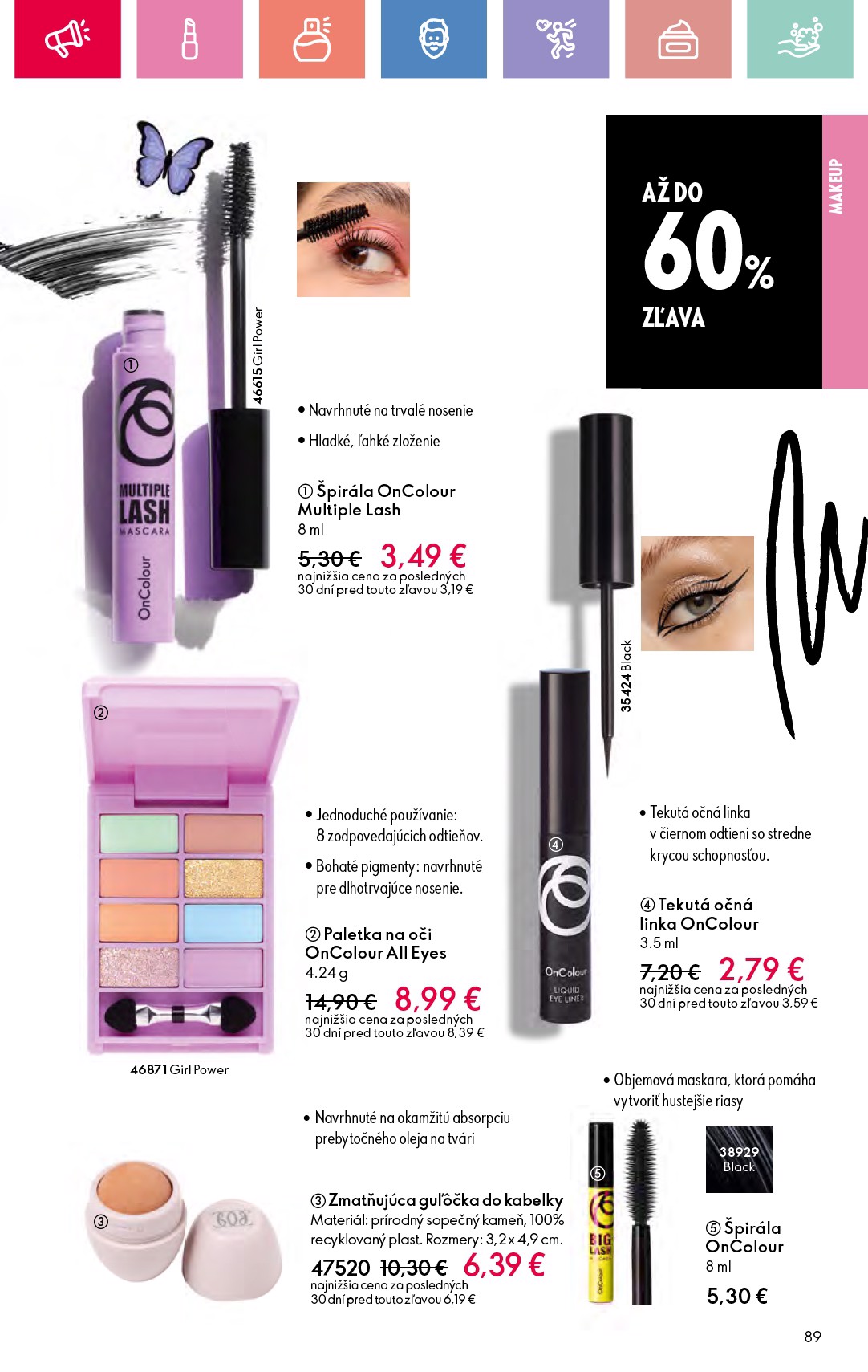 oriflame - Leták ORIFLAME platný od 15.06. do 05.07. - page: 89 oriflame - Leták ORIFLAME platný od 15.06. do 05.07. - page: 89