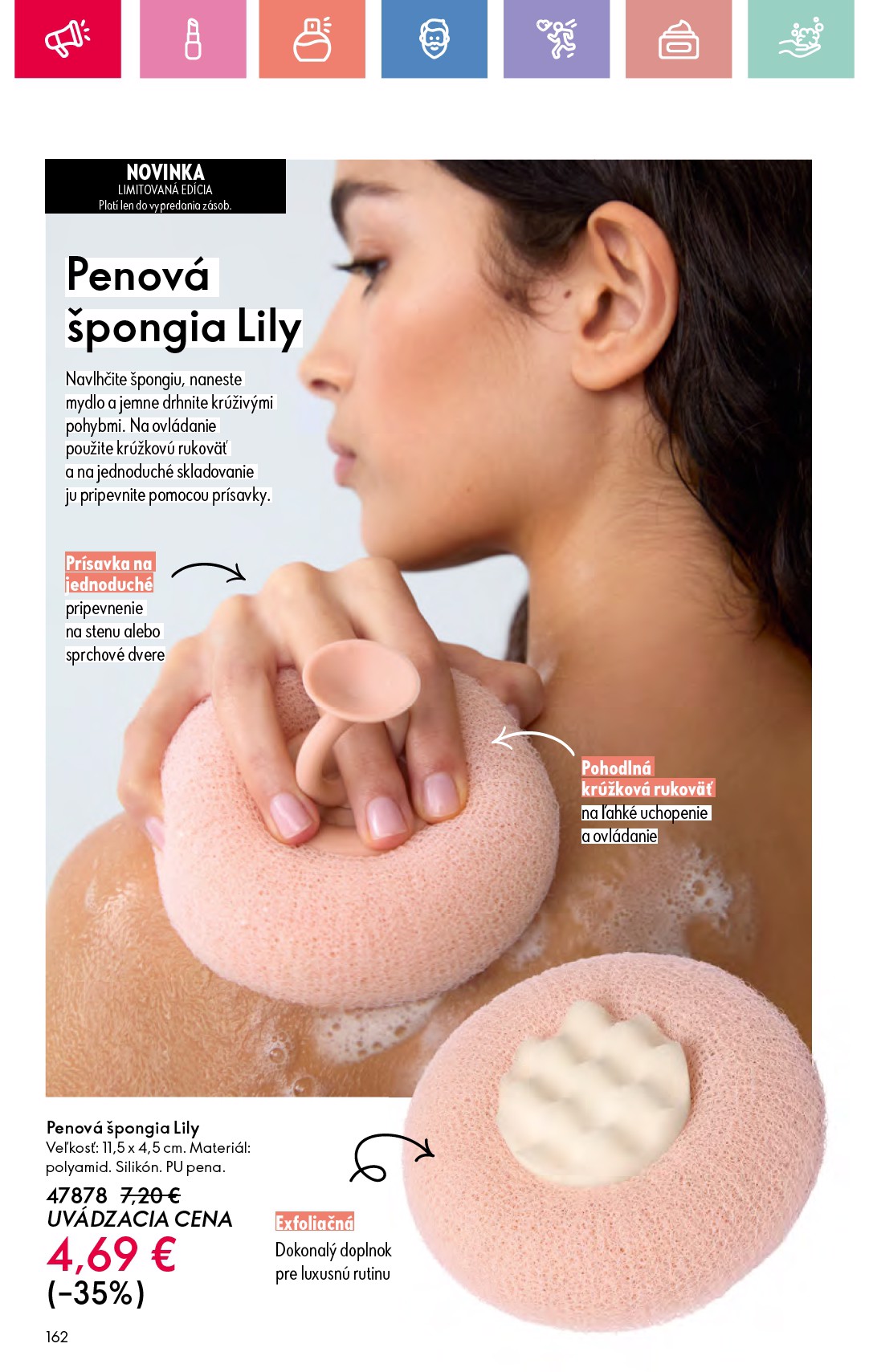 oriflame - Leták ORIFLAME platný od 15.06. do 05.07. - page: 162 oriflame - Leták ORIFLAME platný od 15.06. do 05.07. - page: 162
