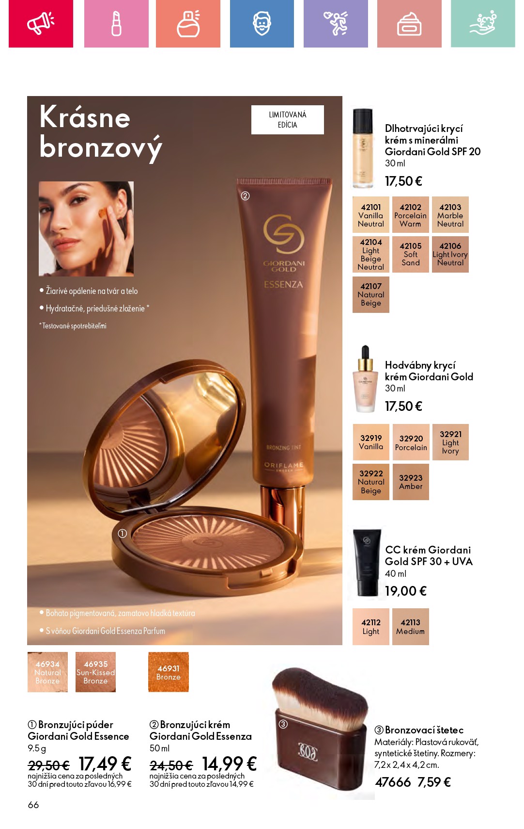 oriflame - Leták ORIFLAME platný od 15.06. do 05.07. - page: 66 oriflame - Leták ORIFLAME platný od 15.06. do 05.07. - page: 66