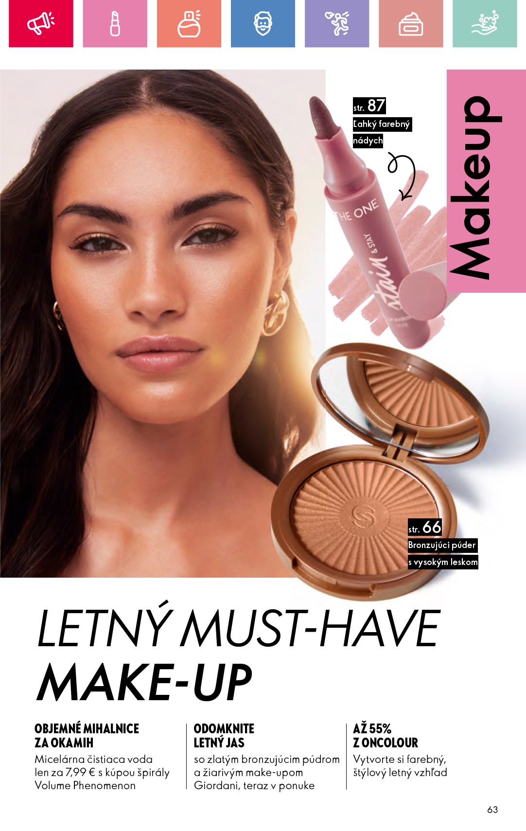 oriflame - Leták ORIFLAME platný od 15.06. do 05.07. - page: 63 oriflame - Leták ORIFLAME platný od 15.06. do 05.07. - page: 63