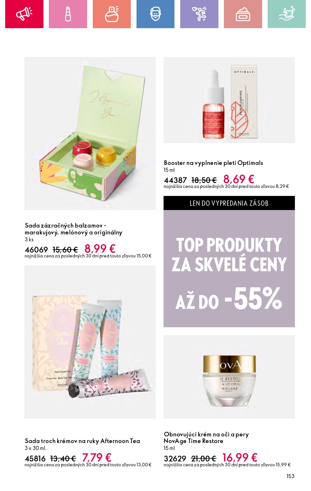 oriflame - Leták ORIFLAME platný od 15.06. do 05.07. - page: 153 oriflame - Leták ORIFLAME platný od 15.06. do 05.07. - page: 153
