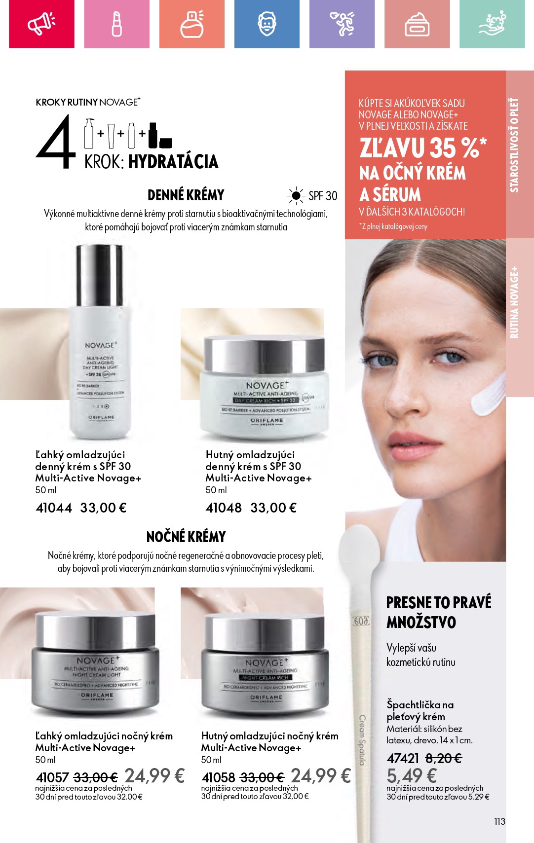 oriflame - Leták ORIFLAME platný od 15.06. do 05.07. - page: 113 oriflame - Leták ORIFLAME platný od 15.06. do 05.07. - page: 113