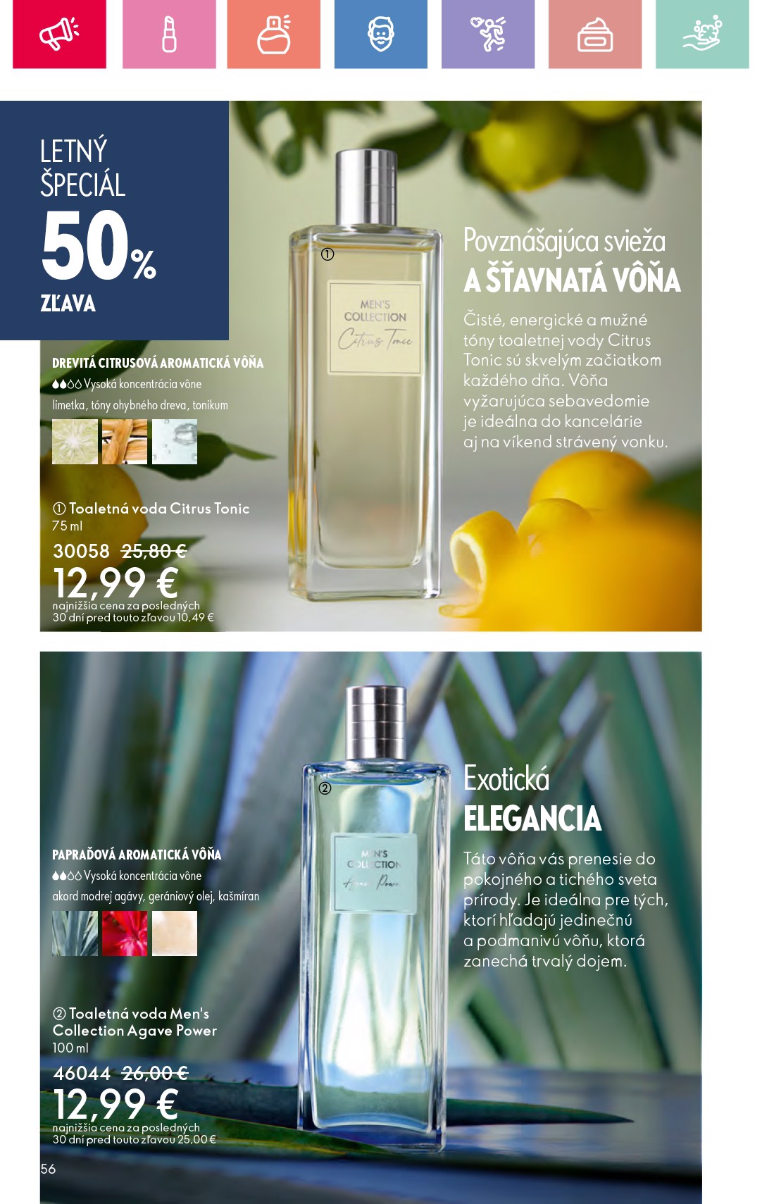 oriflame - Leták ORIFLAME platný od 15.06. do 05.07. - page: 56 oriflame - Leták ORIFLAME platný od 15.06. do 05.07. - page: 56