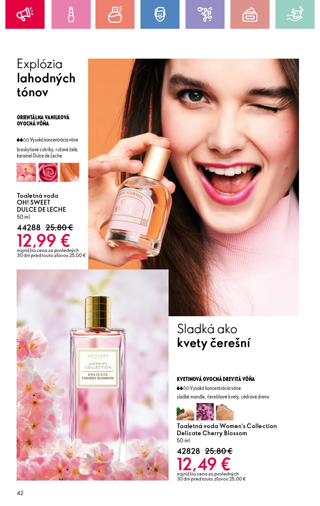 oriflame - Leták ORIFLAME platný od 15.06. do 05.07. - page: 42 oriflame - Leták ORIFLAME platný od 15.06. do 05.07. - page: 42