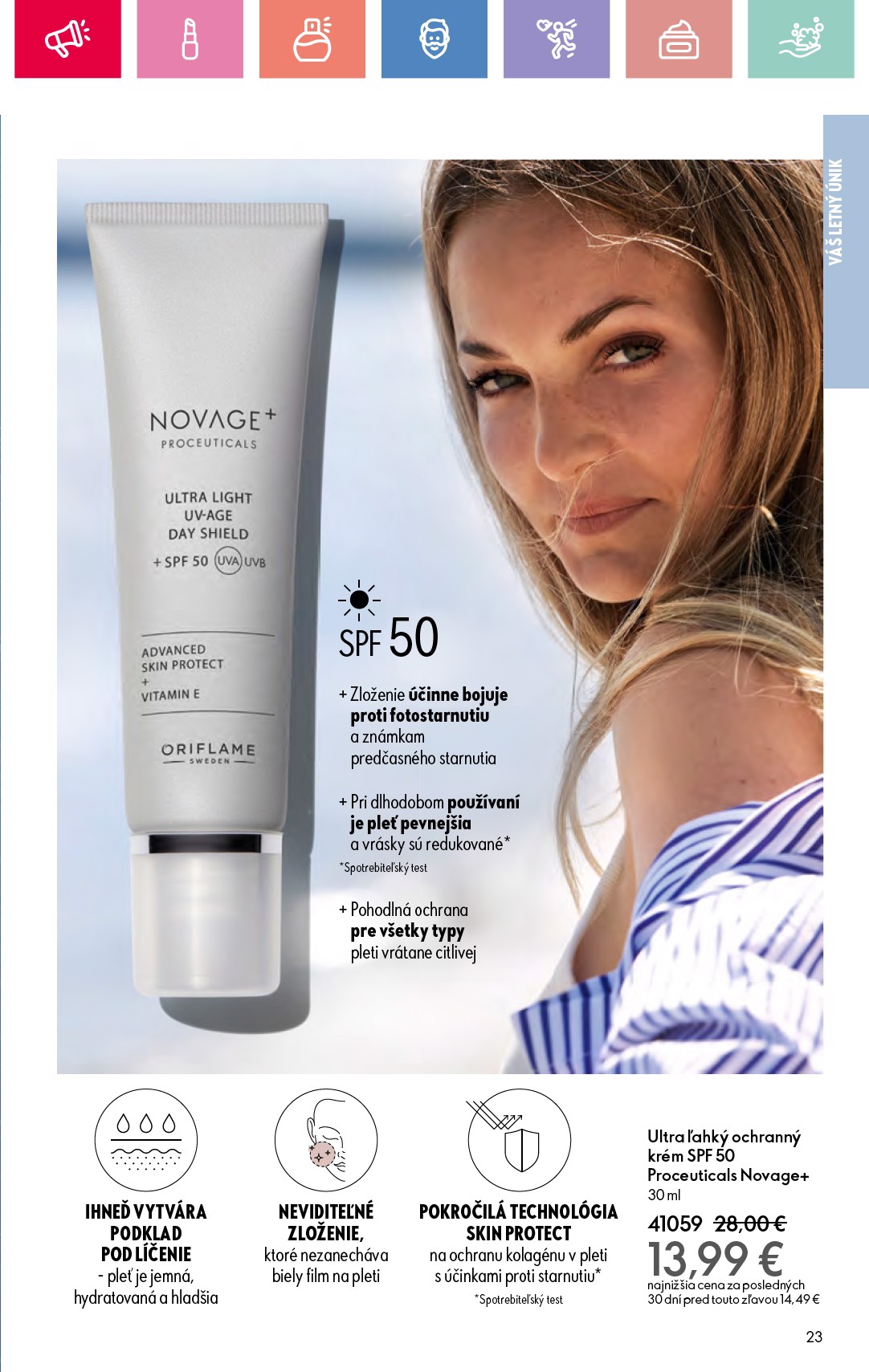 oriflame - Leták ORIFLAME platný od 15.06. do 05.07. - page: 23 oriflame - Leták ORIFLAME platný od 15.06. do 05.07. - page: 23