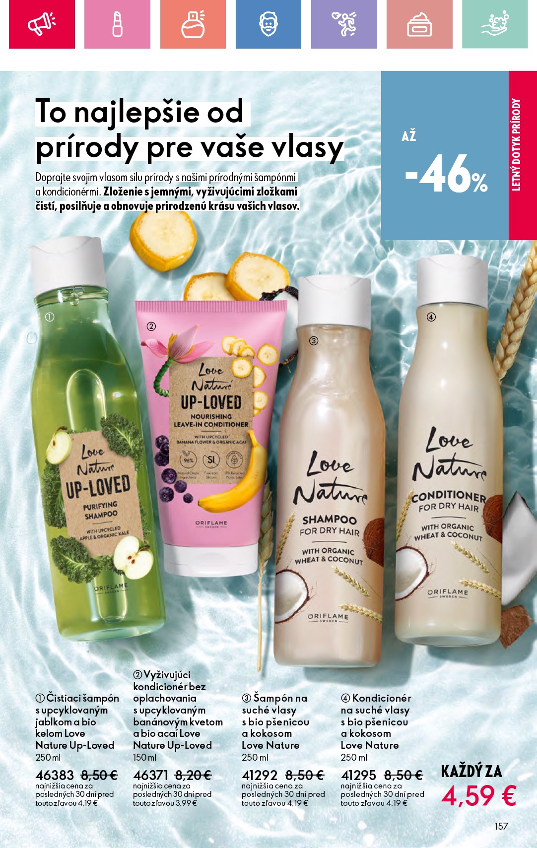 oriflame - Leták ORIFLAME platný od 15.06. do 05.07. - page: 157 oriflame - Leták ORIFLAME platný od 15.06. do 05.07. - page: 157