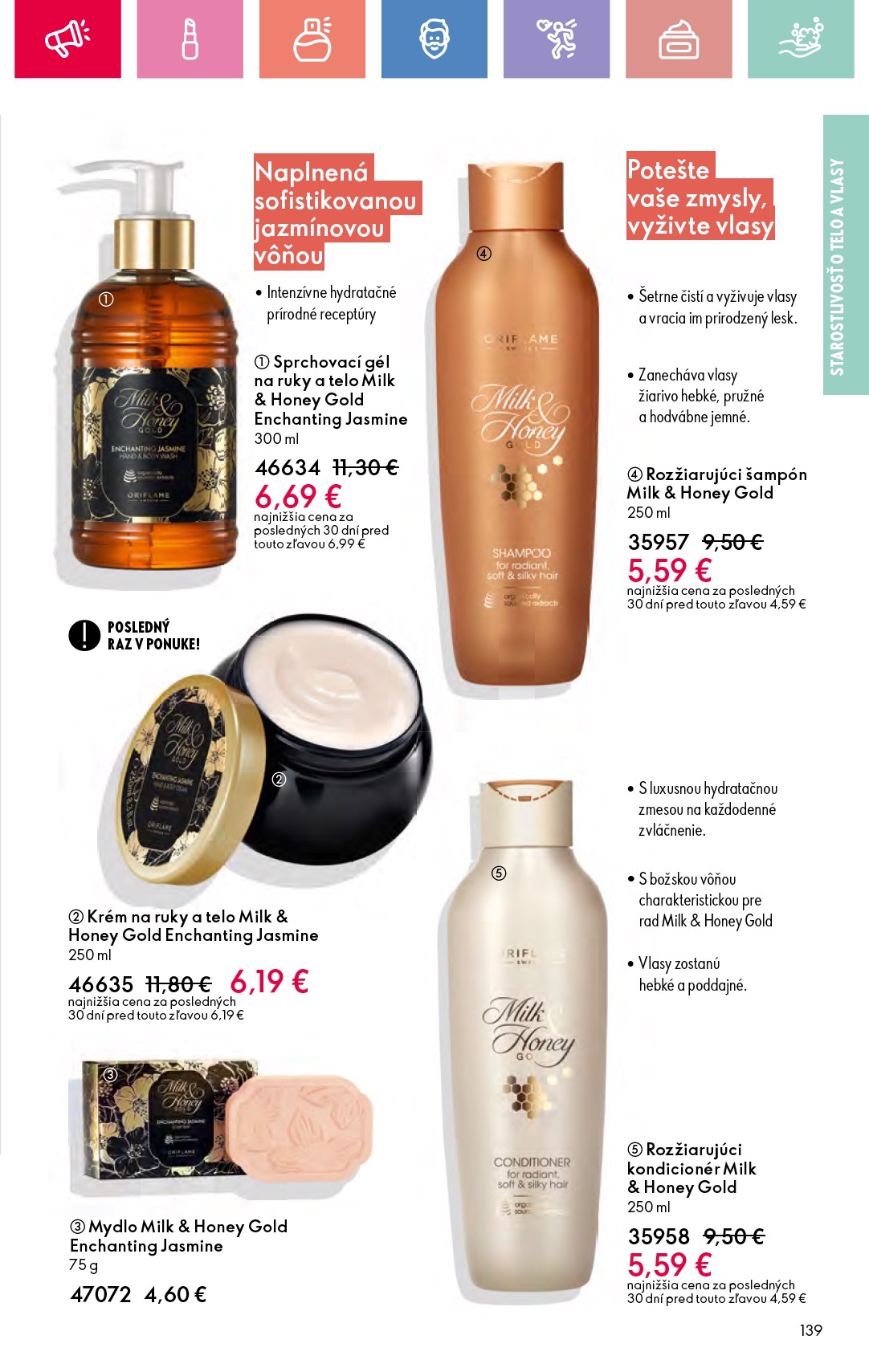 oriflame - Leták ORIFLAME platný od 15.06. do 05.07. - page: 139 oriflame - Leták ORIFLAME platný od 15.06. do 05.07. - page: 139