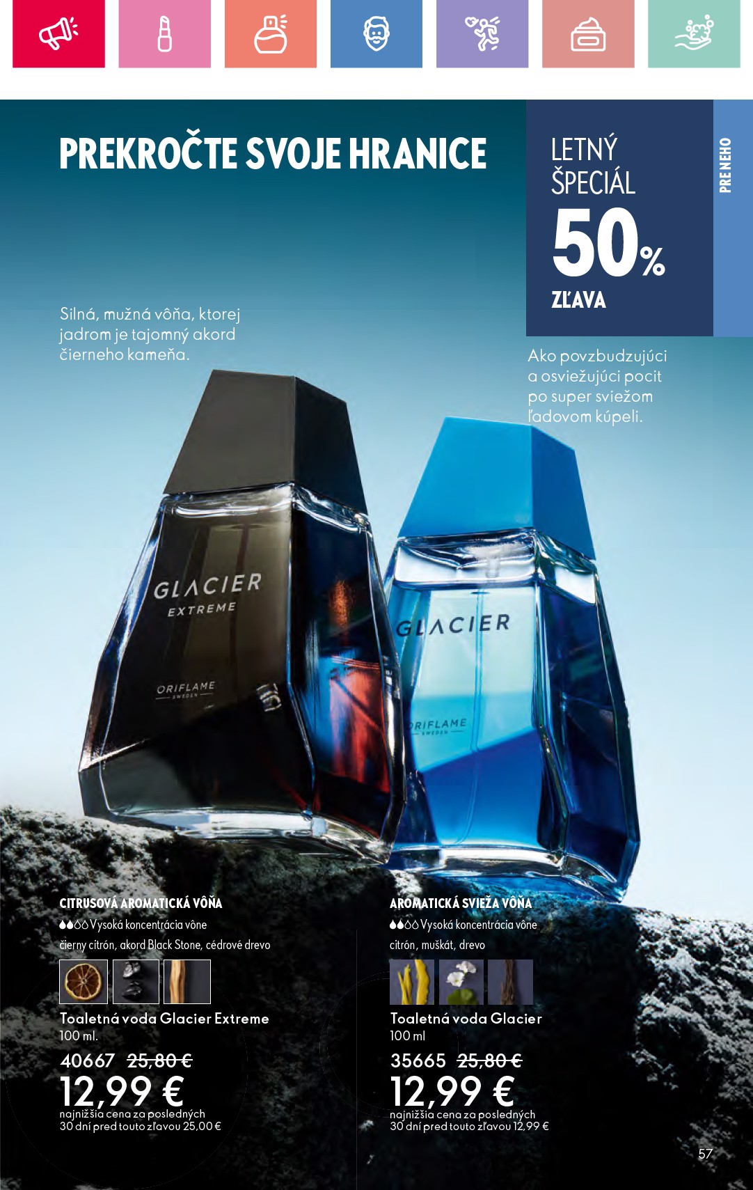 oriflame - Leták ORIFLAME platný od 15.06. do 05.07. - page: 57 oriflame - Leták ORIFLAME platný od 15.06. do 05.07. - page: 57
