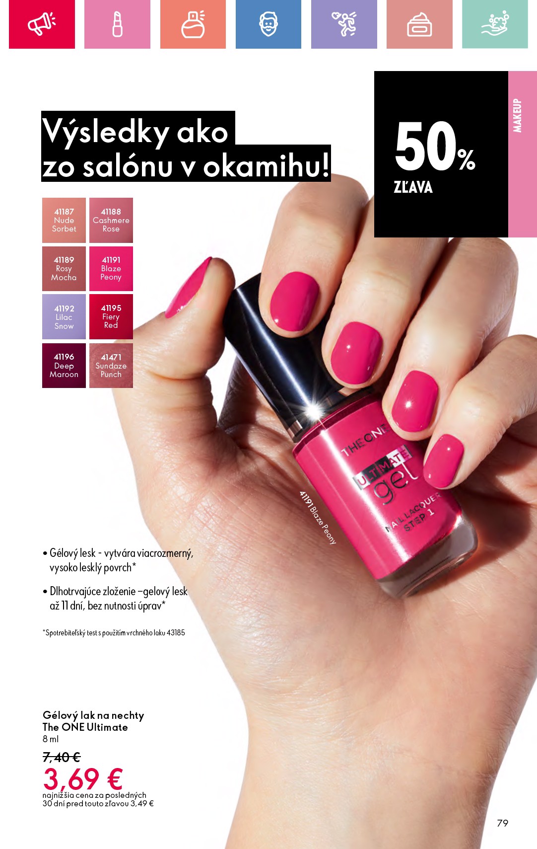 oriflame - Leták ORIFLAME platný od 15.06. do 05.07. - page: 79 oriflame - Leták ORIFLAME platný od 15.06. do 05.07. - page: 79