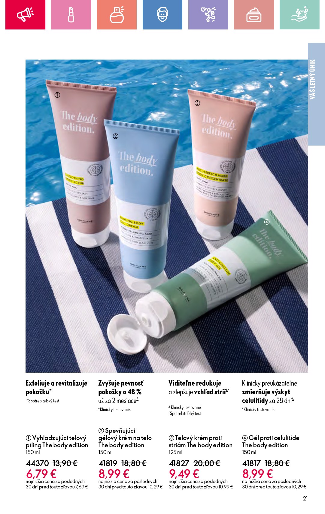 oriflame - Leták ORIFLAME platný od 15.06. do 05.07. - page: 21 oriflame - Leták ORIFLAME platný od 15.06. do 05.07. - page: 21