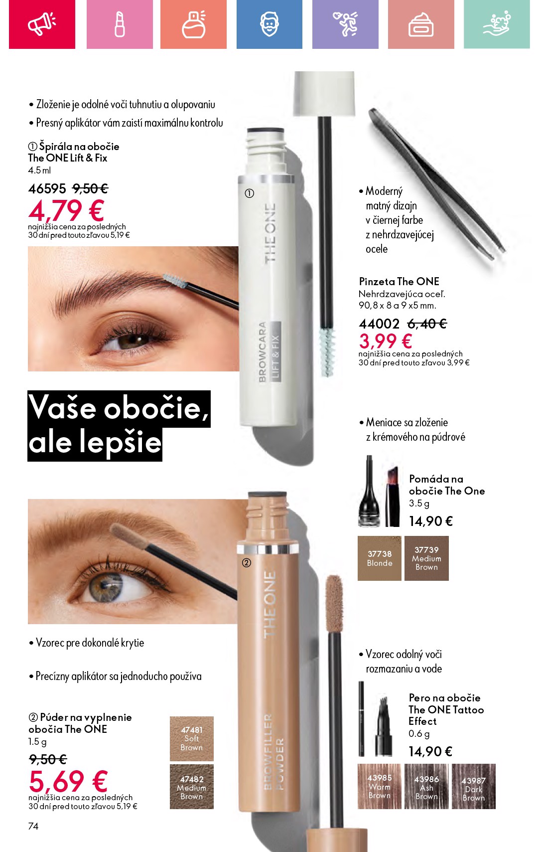 oriflame - Leták ORIFLAME platný od 15.06. do 05.07. - page: 74 oriflame - Leták ORIFLAME platný od 15.06. do 05.07. - page: 74