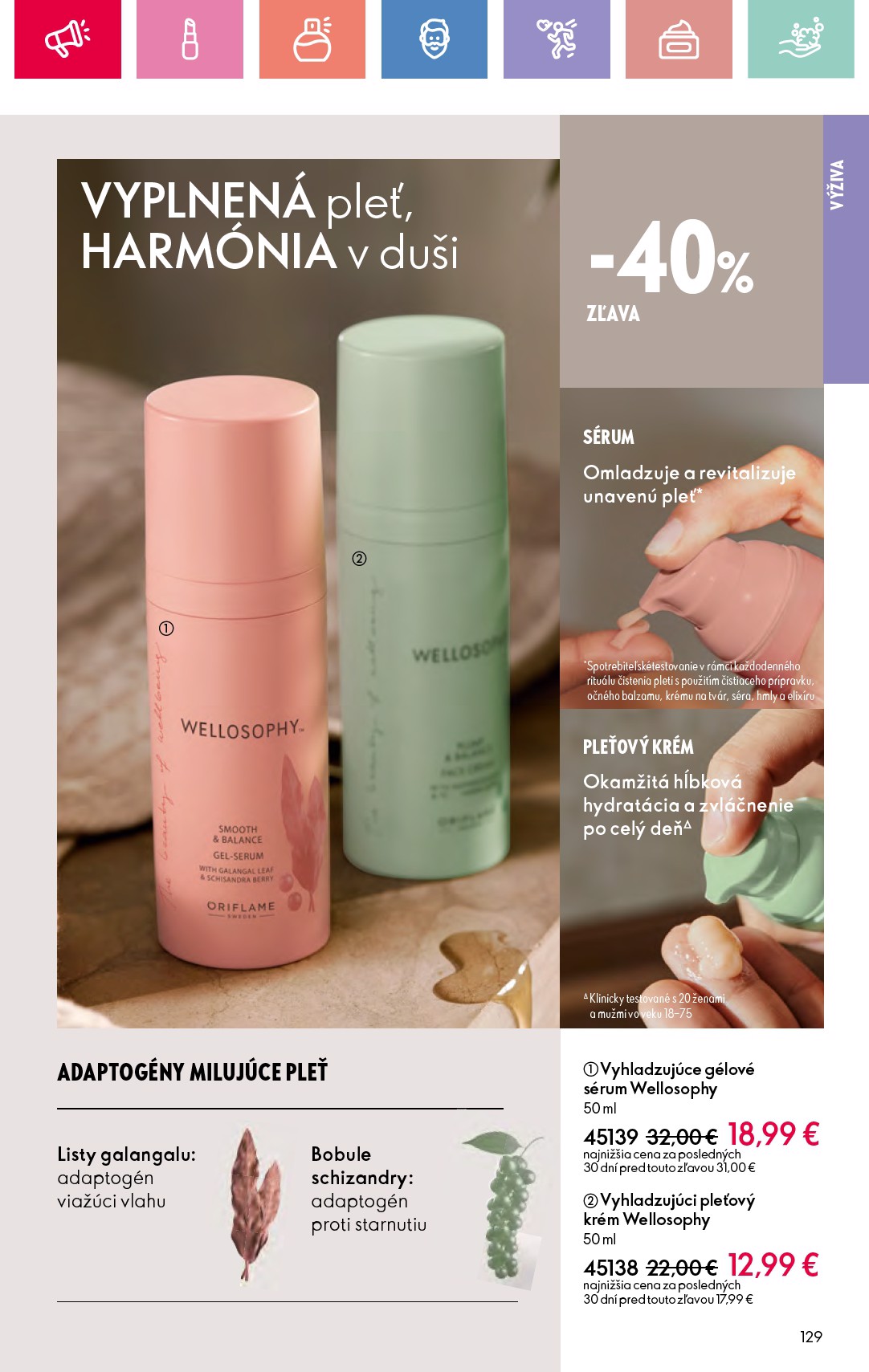 oriflame - Leták ORIFLAME platný od 15.06. do 05.07. - page: 129 oriflame - Leták ORIFLAME platný od 15.06. do 05.07. - page: 129