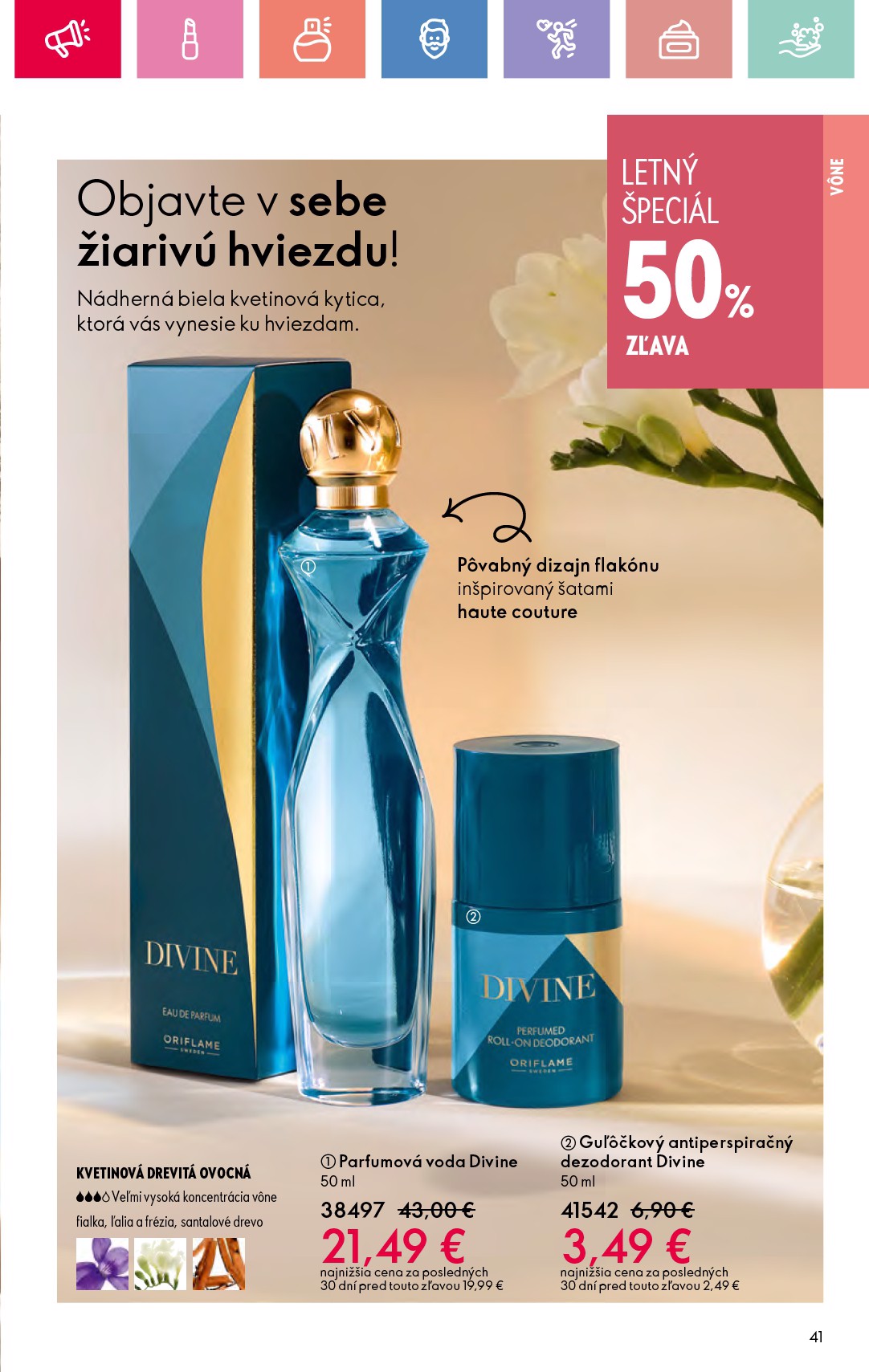 oriflame - Leták ORIFLAME platný od 15.06. do 05.07. - page: 41 oriflame - Leták ORIFLAME platný od 15.06. do 05.07. - page: 41