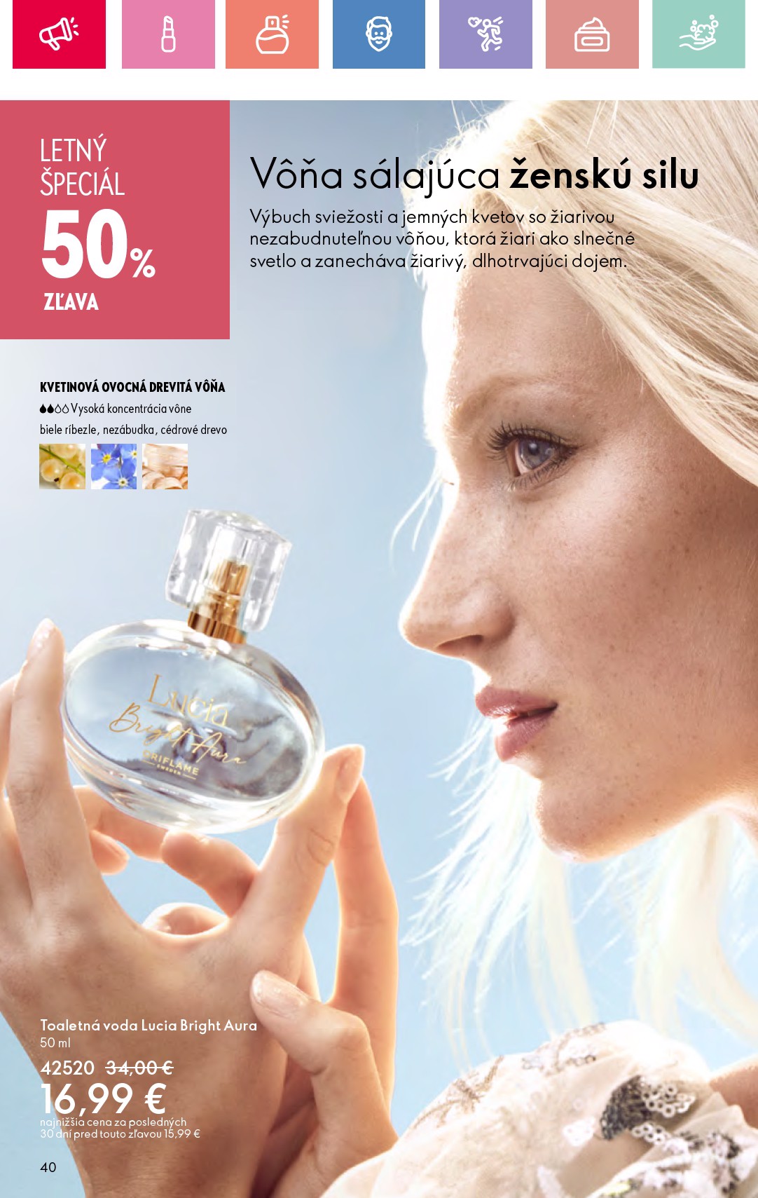 oriflame - Leták ORIFLAME platný od 15.06. do 05.07. - page: 40 oriflame - Leták ORIFLAME platný od 15.06. do 05.07. - page: 40