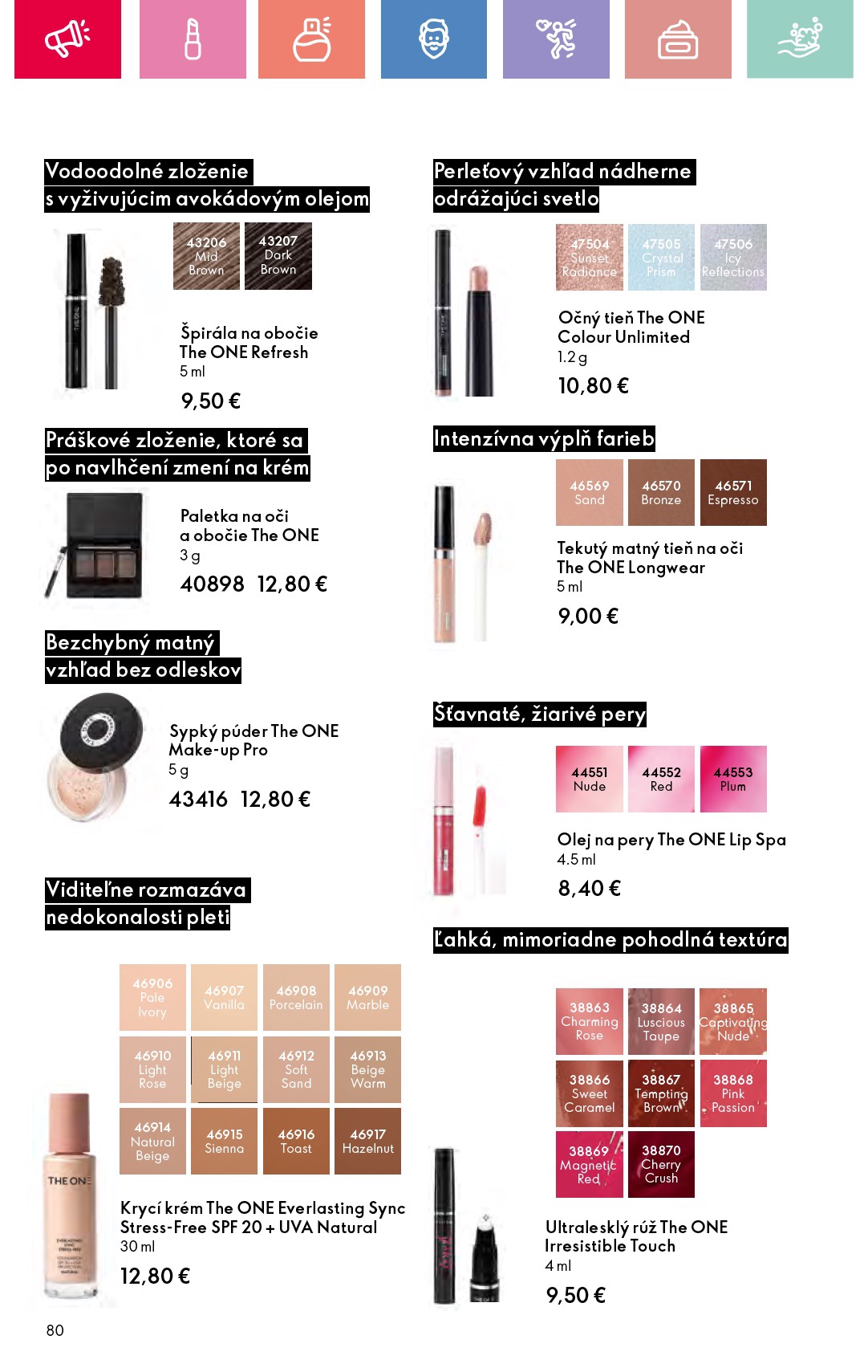 oriflame - Leták ORIFLAME platný od 15.06. do 05.07. - page: 80 oriflame - Leták ORIFLAME platný od 15.06. do 05.07. - page: 80