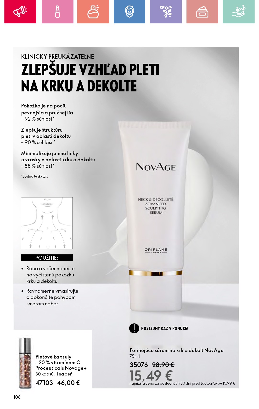 oriflame - Leták ORIFLAME platný od 15.06. do 05.07. - page: 108 oriflame - Leták ORIFLAME platný od 15.06. do 05.07. - page: 108