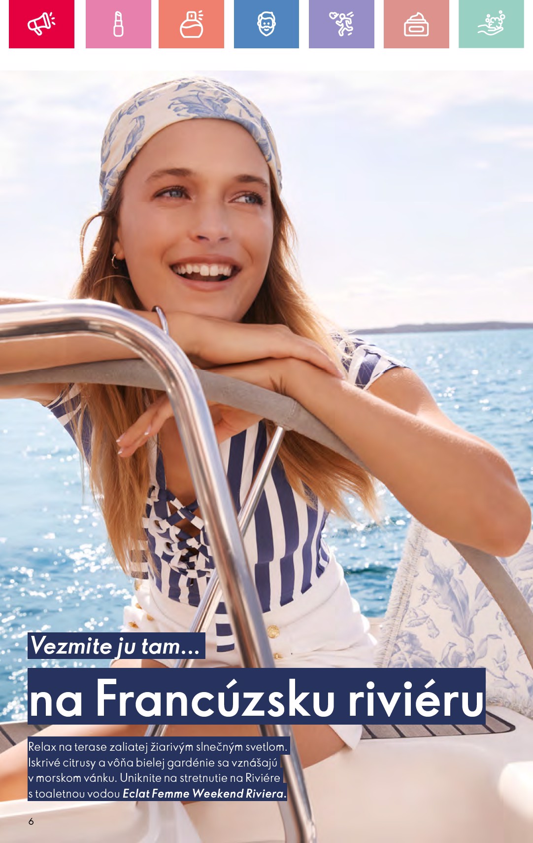 oriflame - Leták ORIFLAME platný od 15.06. do 05.07. - page: 6 oriflame - Leták ORIFLAME platný od 15.06. do 05.07. - page: 6