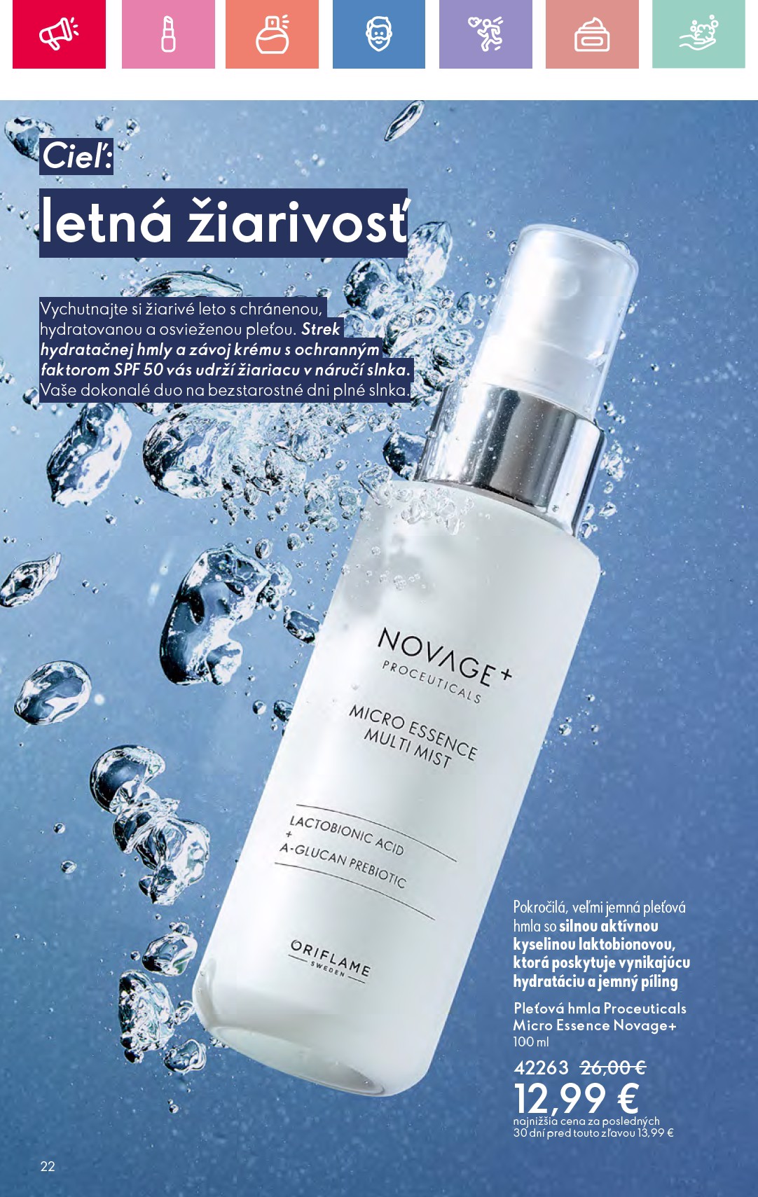 oriflame - Leták ORIFLAME platný od 15.06. do 05.07. - page: 22 oriflame - Leták ORIFLAME platný od 15.06. do 05.07. - page: 22