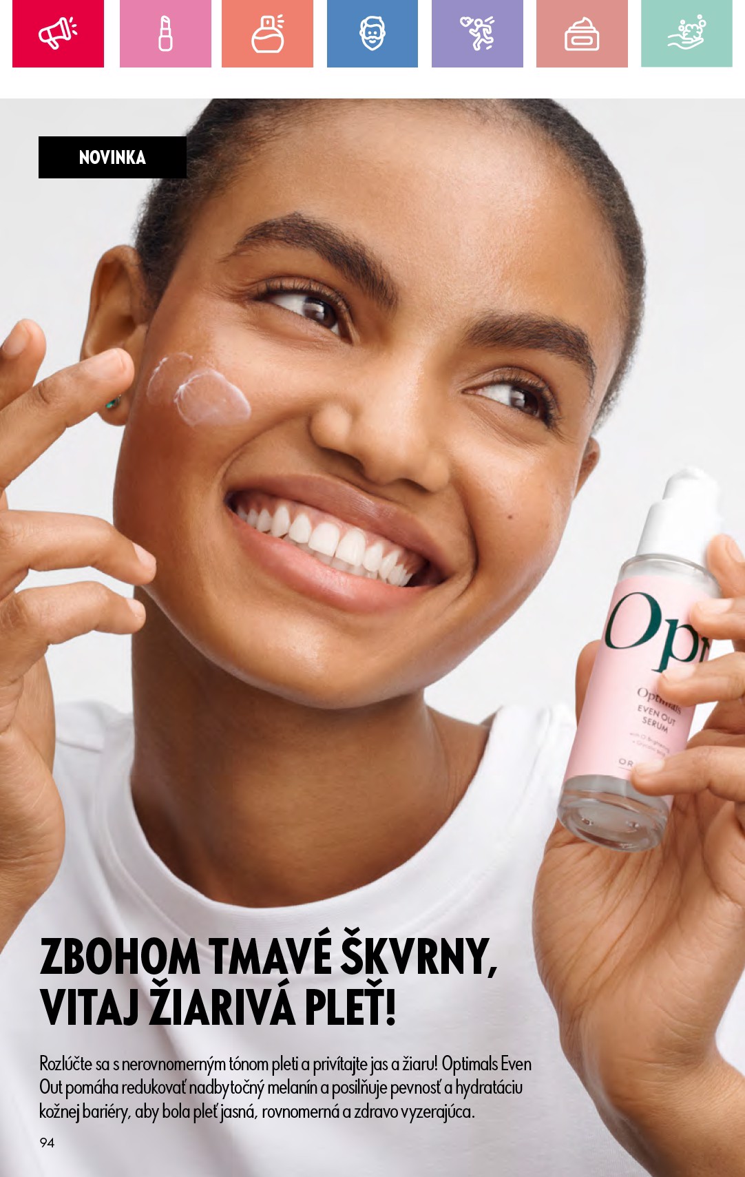 oriflame - Leták ORIFLAME platný od 15.06. do 05.07. - page: 94 oriflame - Leták ORIFLAME platný od 15.06. do 05.07. - page: 94