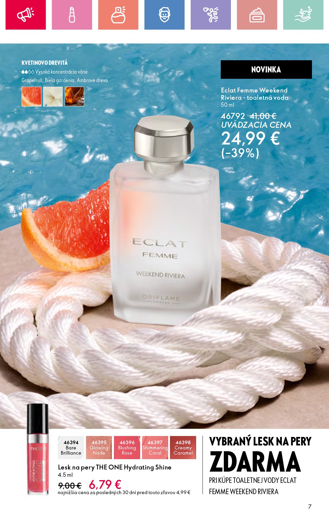 oriflame - Leták ORIFLAME platný od 15.06. do 05.07. - page: 7 oriflame - Leták ORIFLAME platný od 15.06. do 05.07. - page: 7