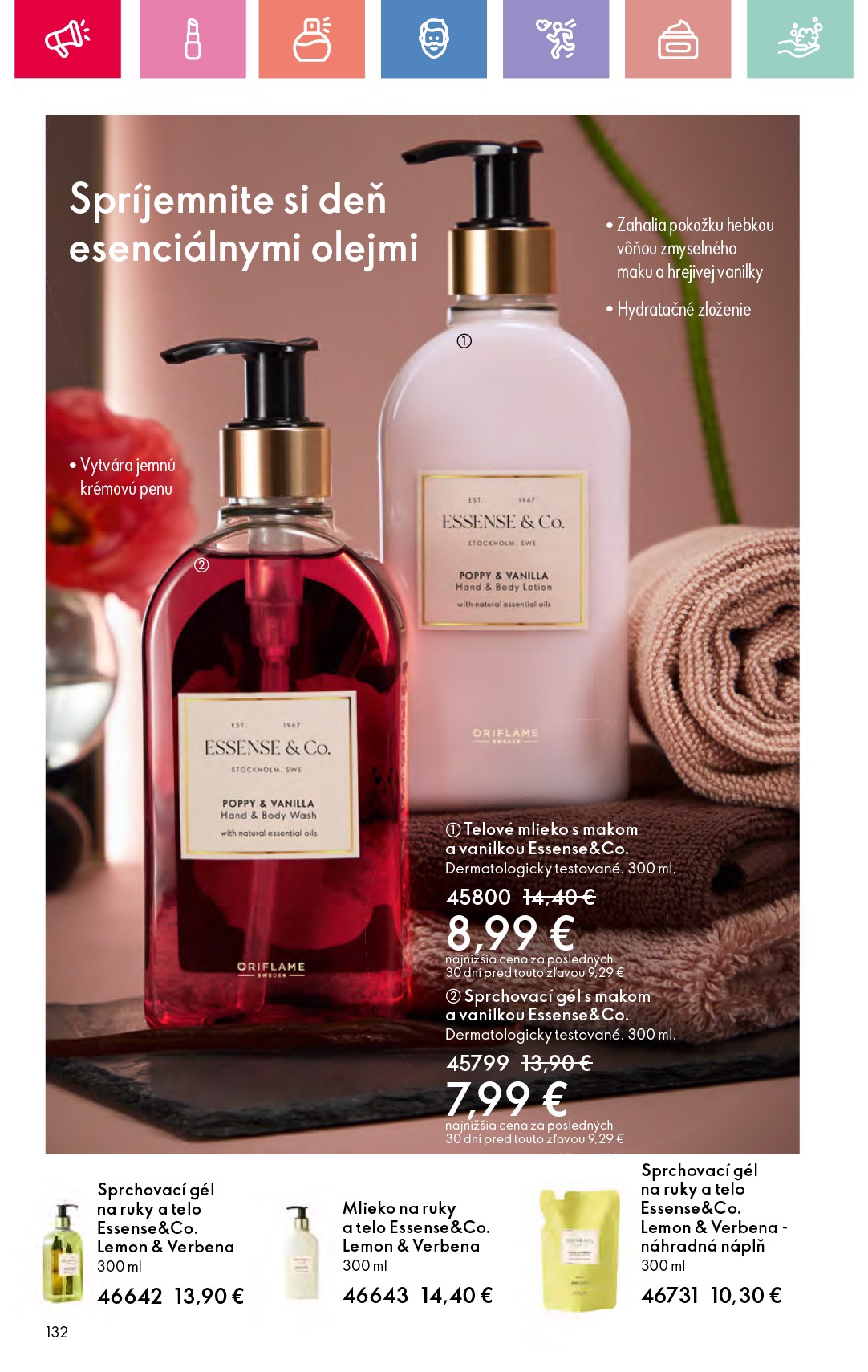 oriflame - Leták ORIFLAME platný od 15.06. do 05.07. - page: 132 oriflame - Leták ORIFLAME platný od 15.06. do 05.07. - page: 132