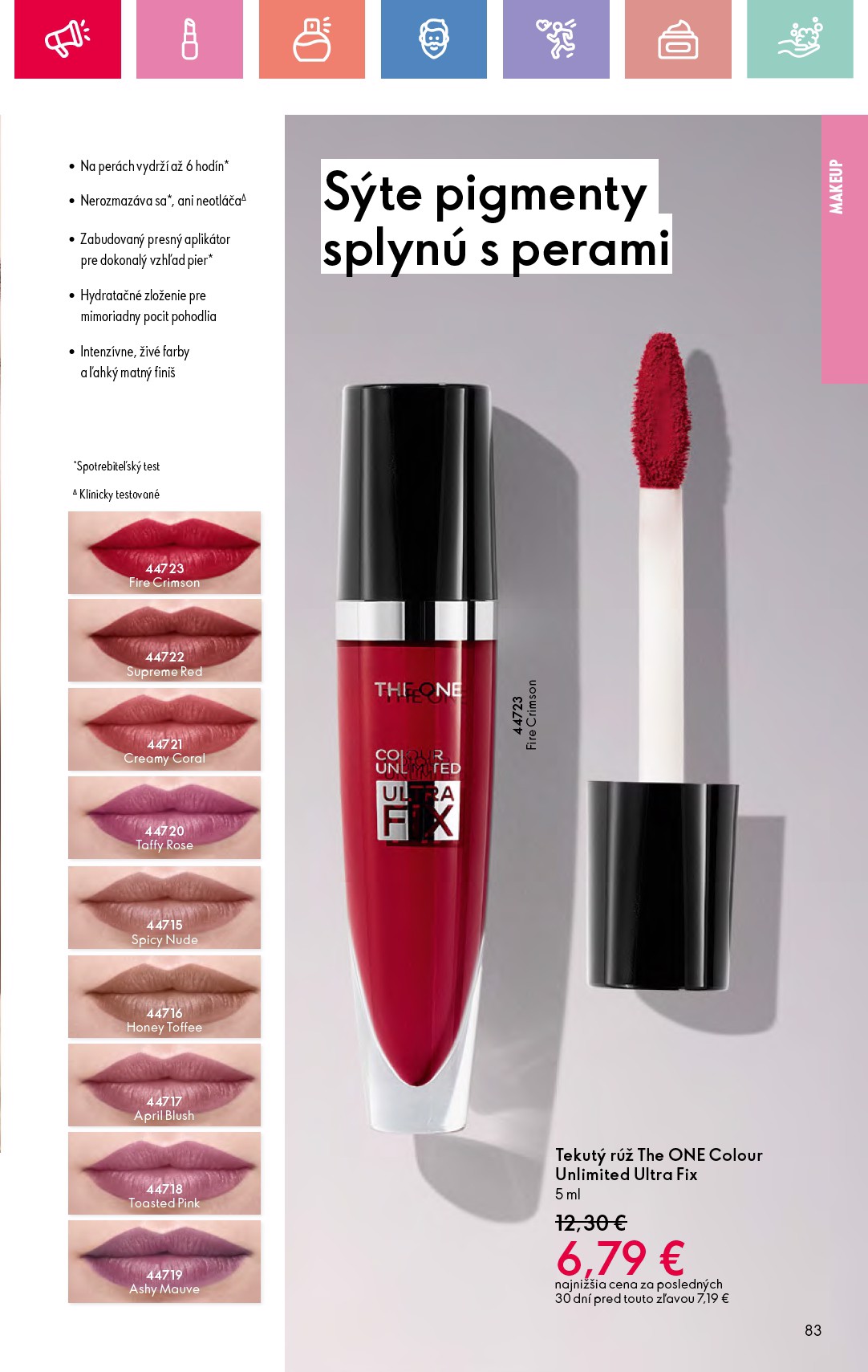 oriflame - Leták ORIFLAME platný od 15.06. do 05.07. - page: 83 oriflame - Leták ORIFLAME platný od 15.06. do 05.07. - page: 83