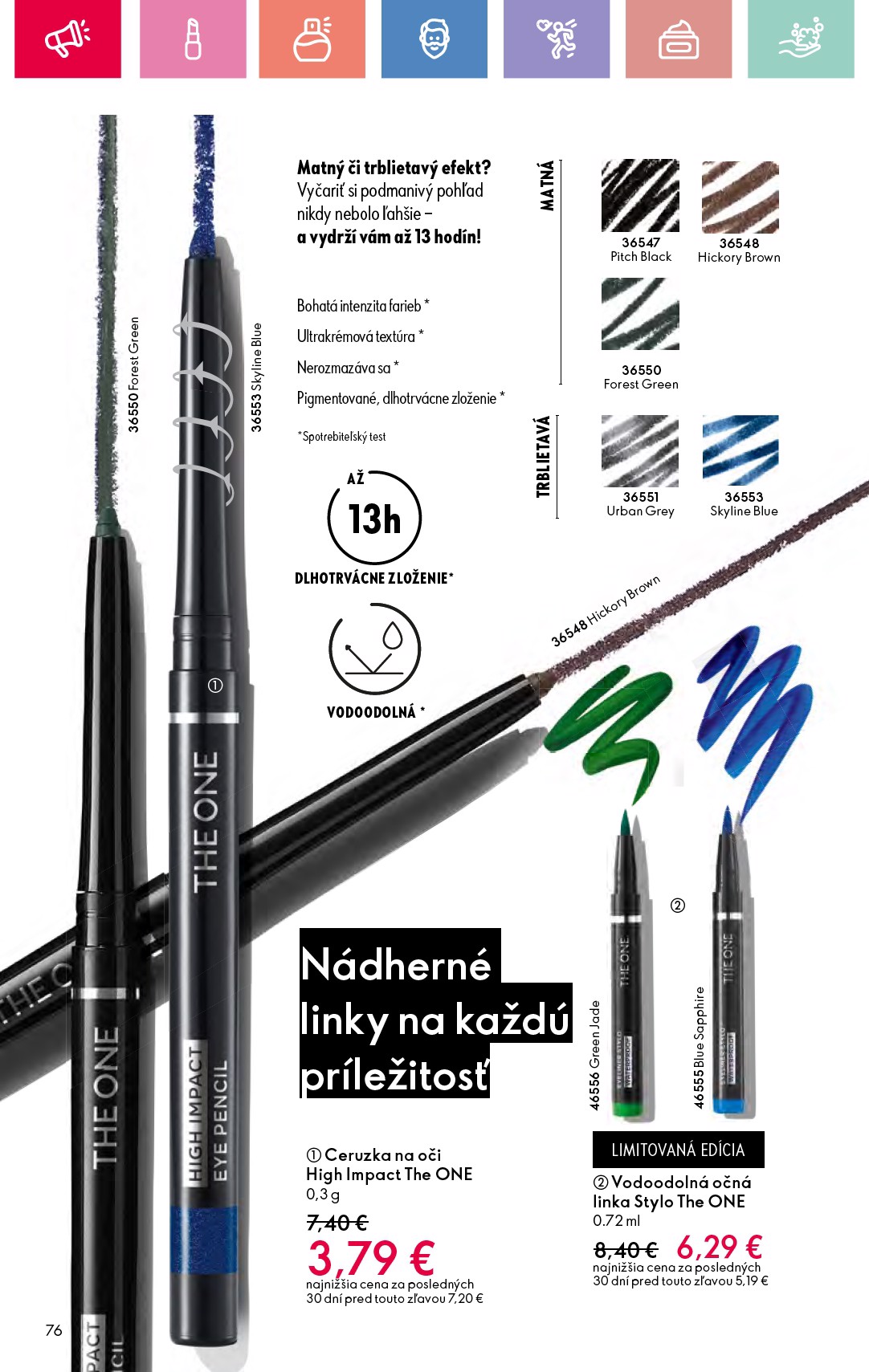 oriflame - Leták ORIFLAME platný od 15.06. do 05.07. - page: 76 oriflame - Leták ORIFLAME platný od 15.06. do 05.07. - page: 76