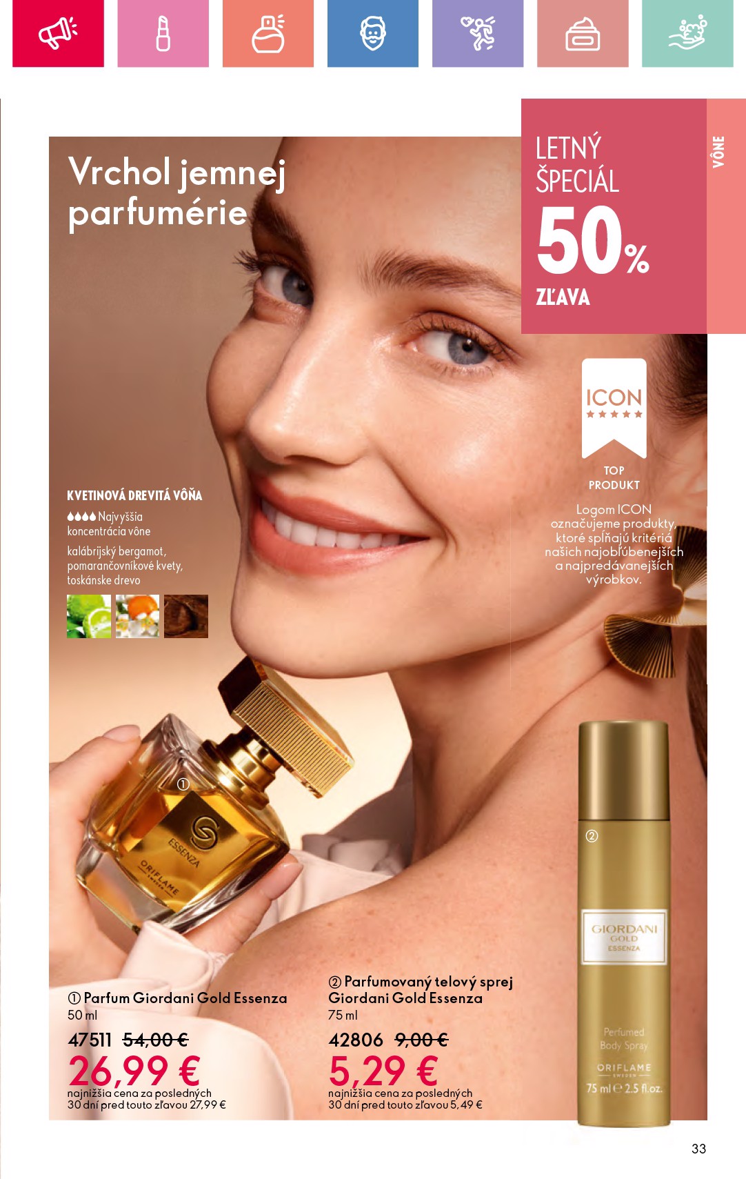 oriflame - Leták ORIFLAME platný od 15.06. do 05.07. - page: 33 oriflame - Leták ORIFLAME platný od 15.06. do 05.07. - page: 33
