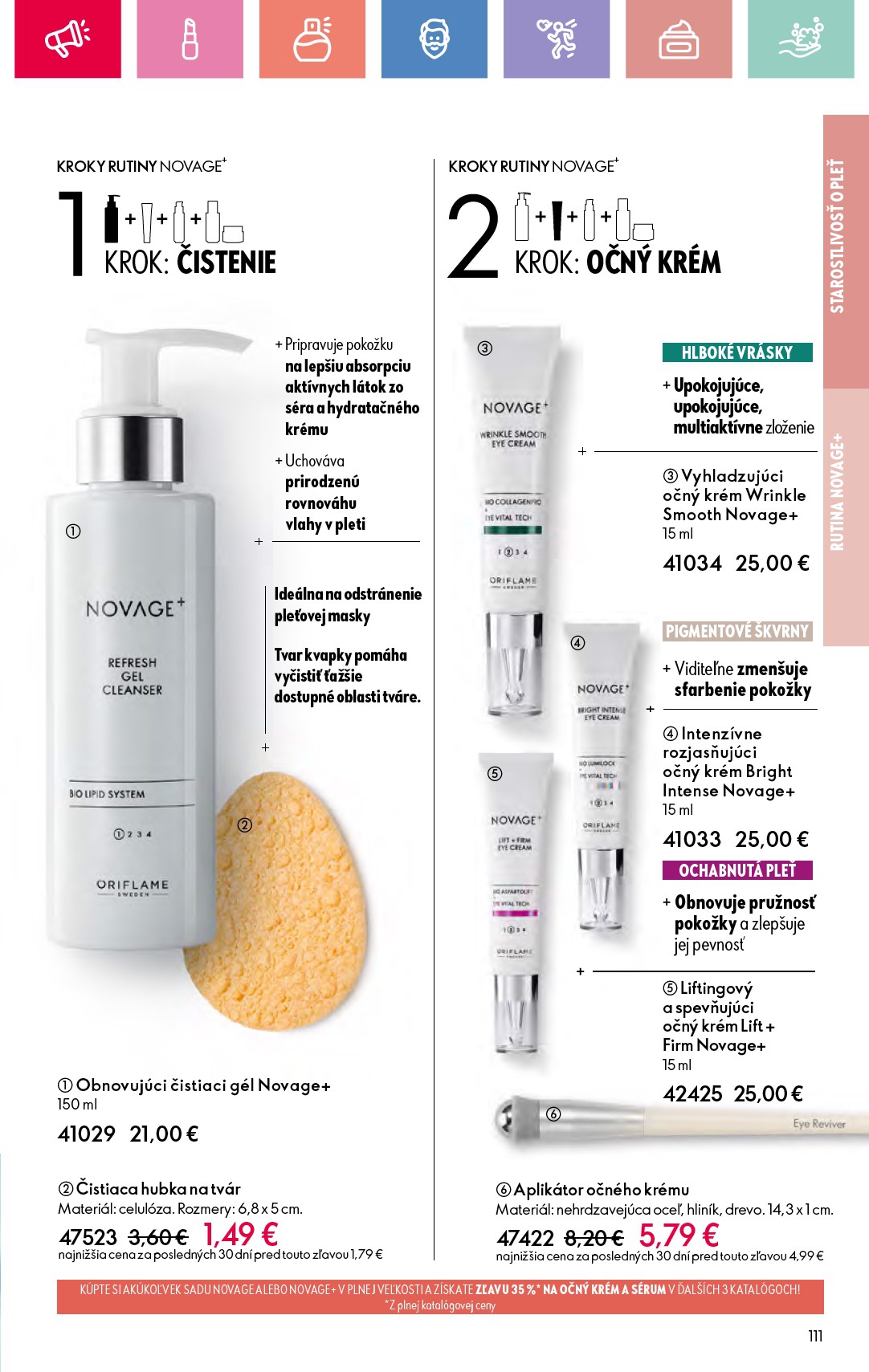 oriflame - Leták ORIFLAME platný od 15.06. do 05.07. - page: 111 oriflame - Leták ORIFLAME platný od 15.06. do 05.07. - page: 111