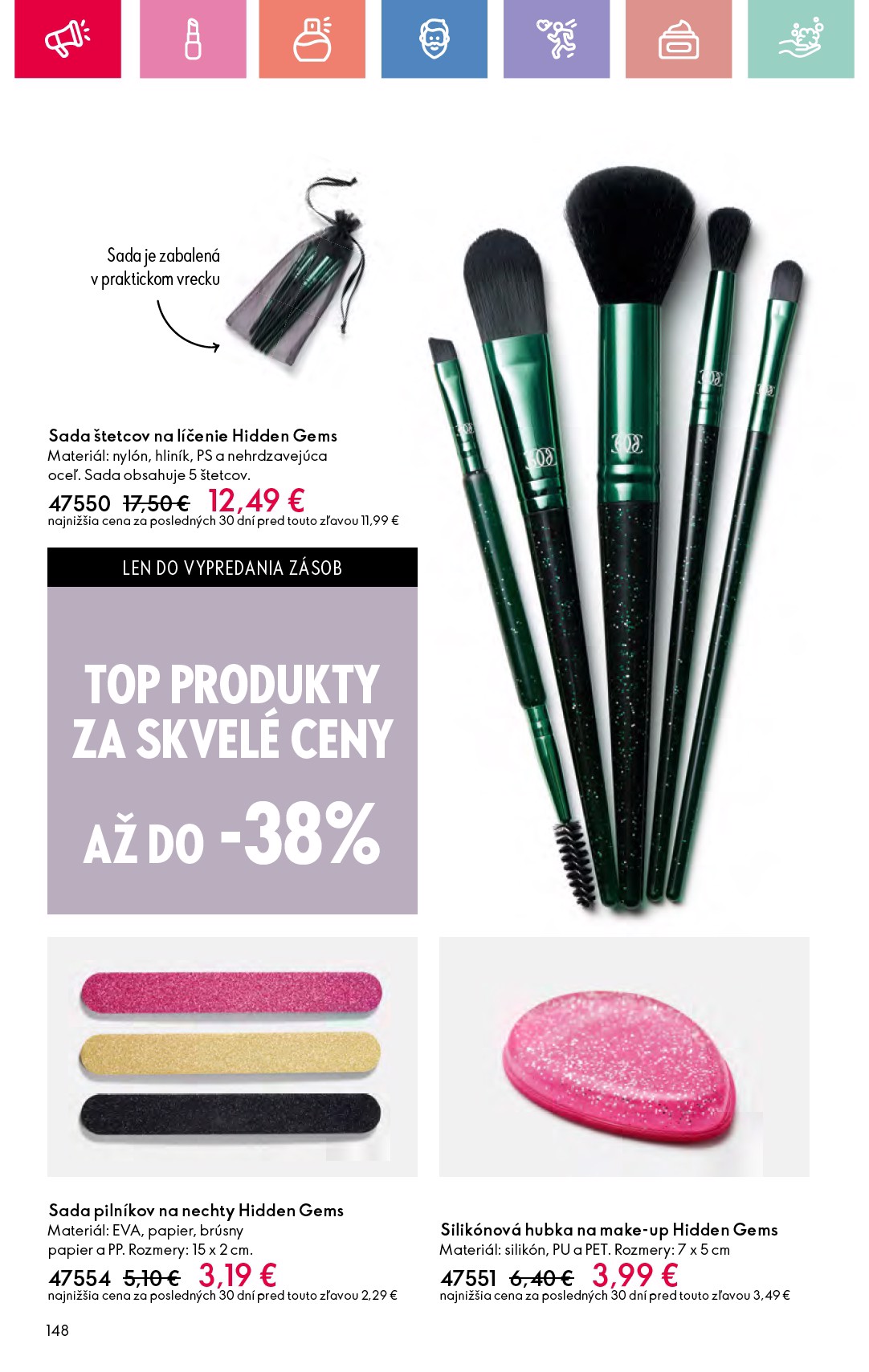 oriflame - Leták ORIFLAME platný od 15.06. do 05.07. - page: 148 oriflame - Leták ORIFLAME platný od 15.06. do 05.07. - page: 148