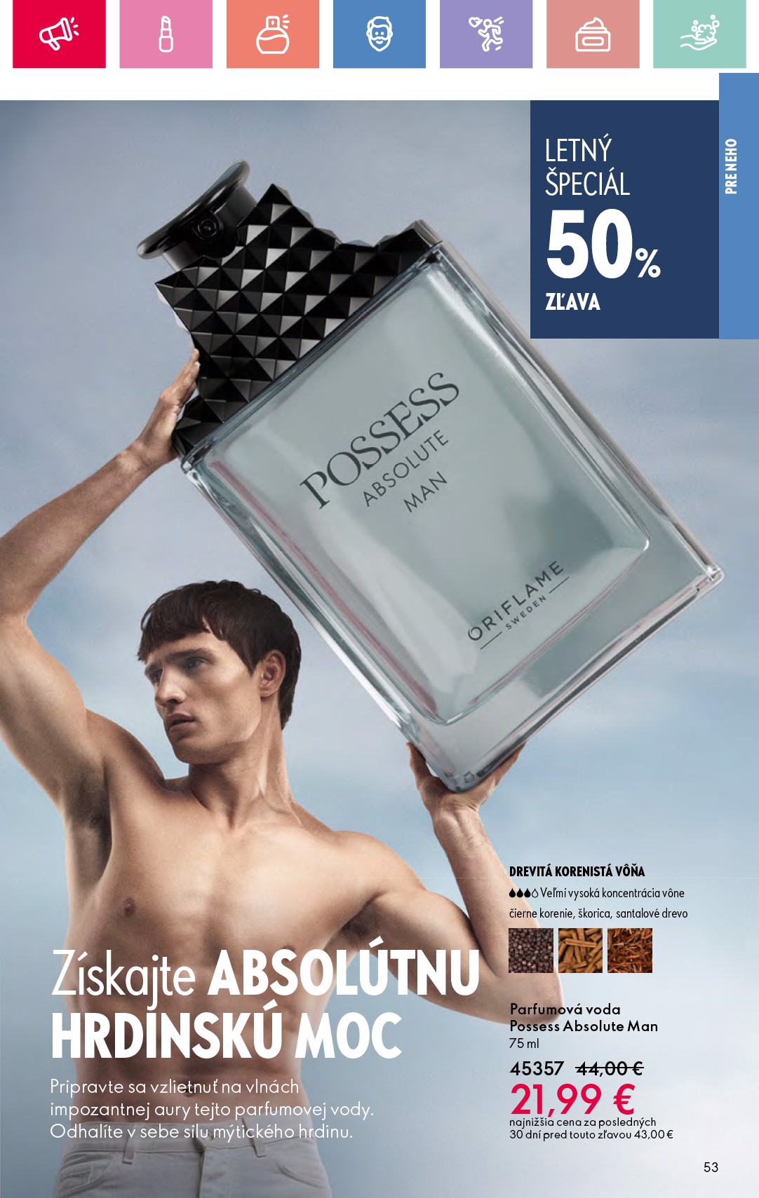 oriflame - Leták ORIFLAME platný od 15.06. do 05.07. - page: 53 oriflame - Leták ORIFLAME platný od 15.06. do 05.07. - page: 53