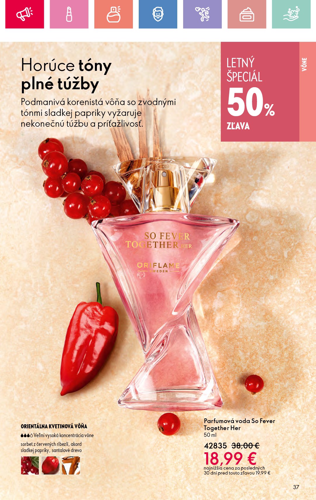 oriflame - Leták ORIFLAME platný od 15.06. do 05.07. - page: 37 oriflame - Leták ORIFLAME platný od 15.06. do 05.07. - page: 37