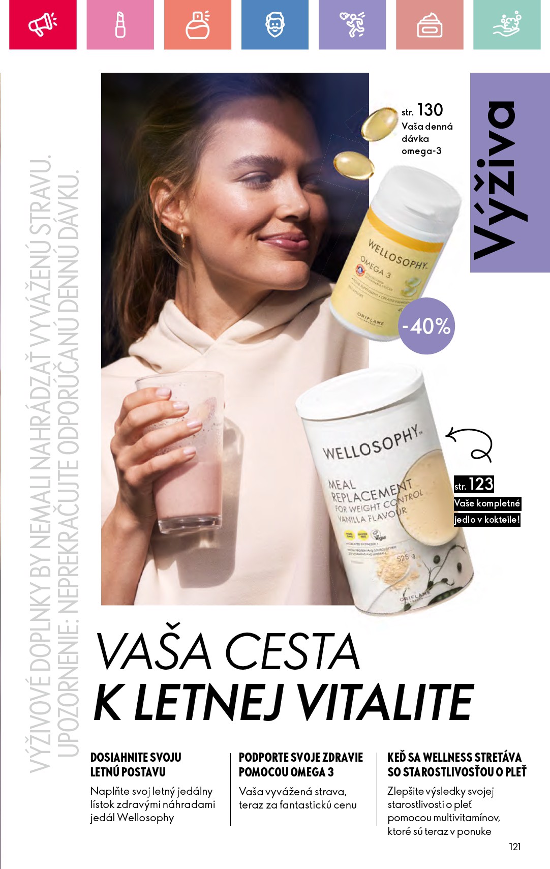 oriflame - Leták ORIFLAME platný od 15.06. do 05.07. - page: 121 oriflame - Leták ORIFLAME platný od 15.06. do 05.07. - page: 121