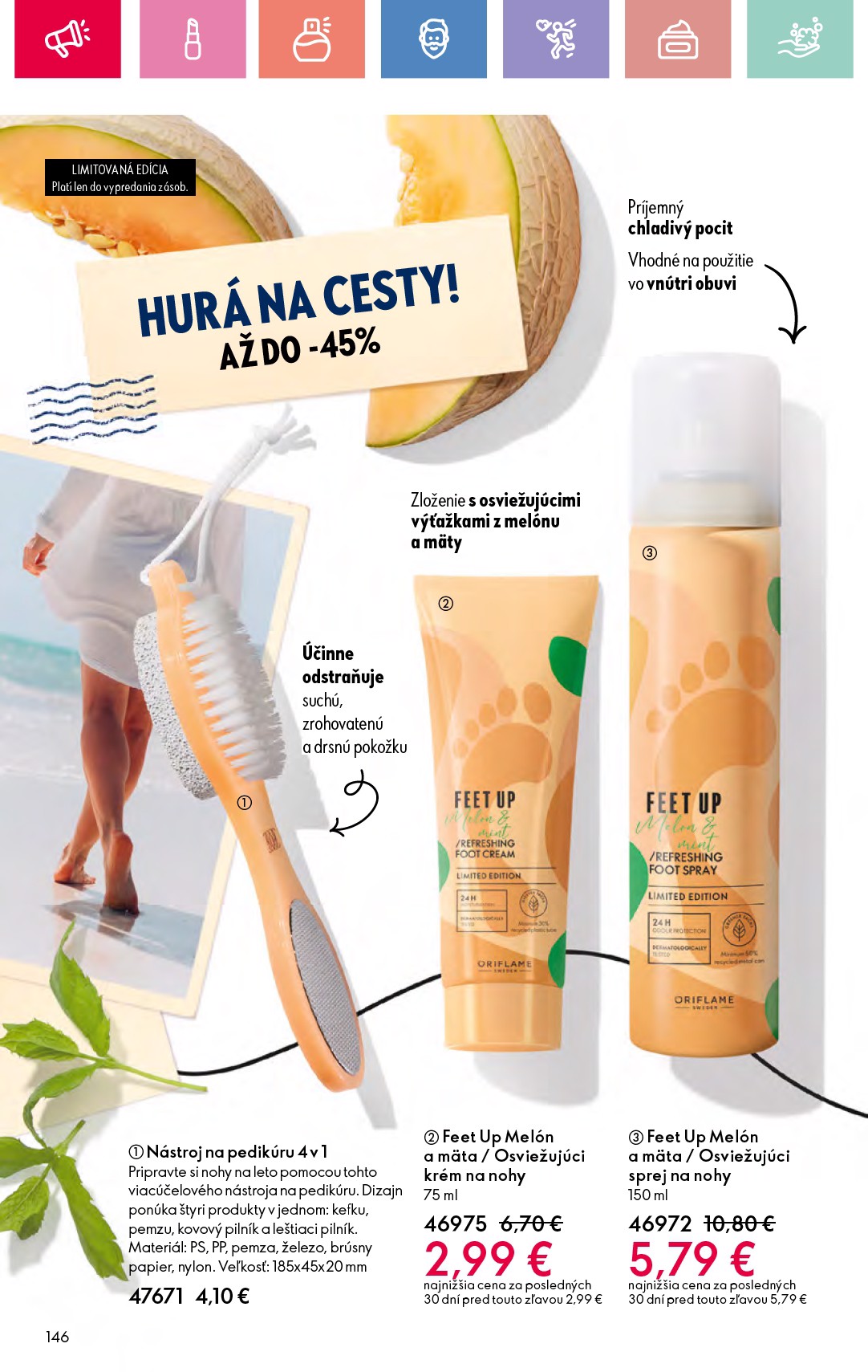 oriflame - Leták ORIFLAME platný od 15.06. do 05.07. - page: 146 oriflame - Leták ORIFLAME platný od 15.06. do 05.07. - page: 146