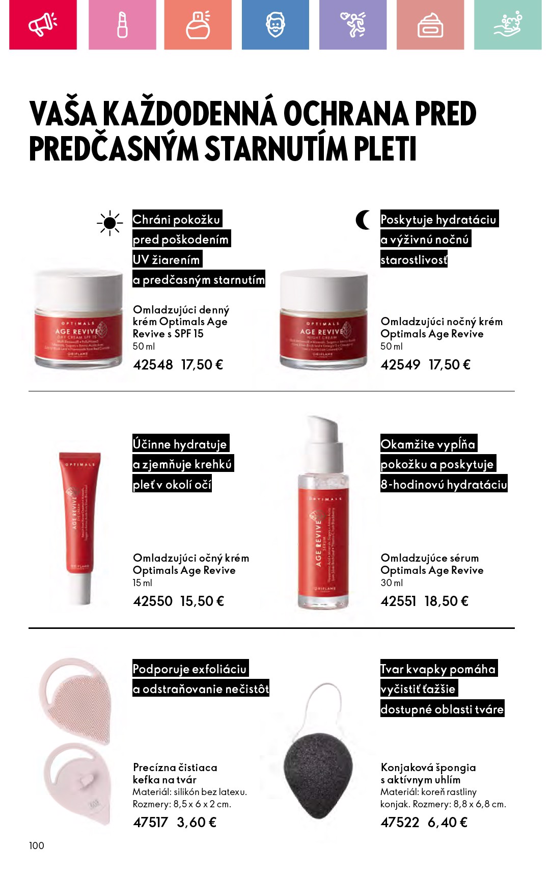 oriflame - Leták ORIFLAME platný od 15.06. do 05.07. - page: 100 oriflame - Leták ORIFLAME platný od 15.06. do 05.07. - page: 100