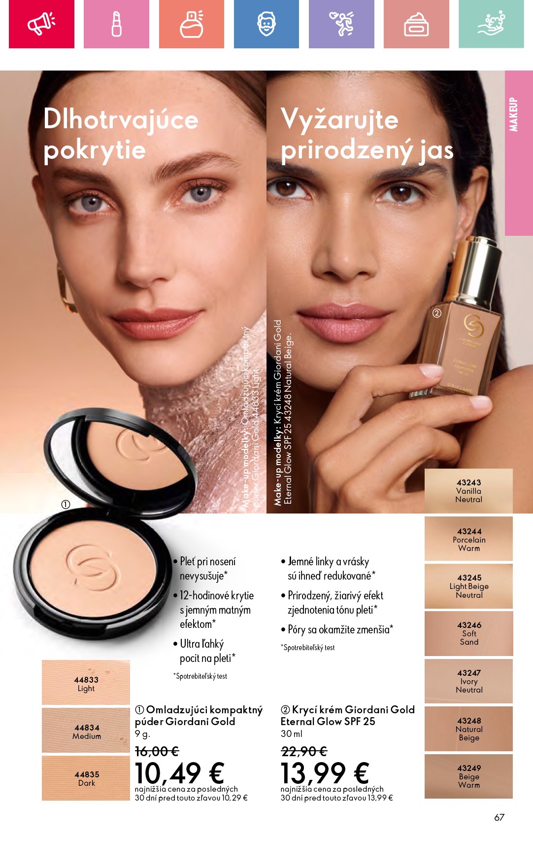 oriflame - Leták ORIFLAME platný od 15.06. do 05.07. - page: 67 oriflame - Leták ORIFLAME platný od 15.06. do 05.07. - page: 67
