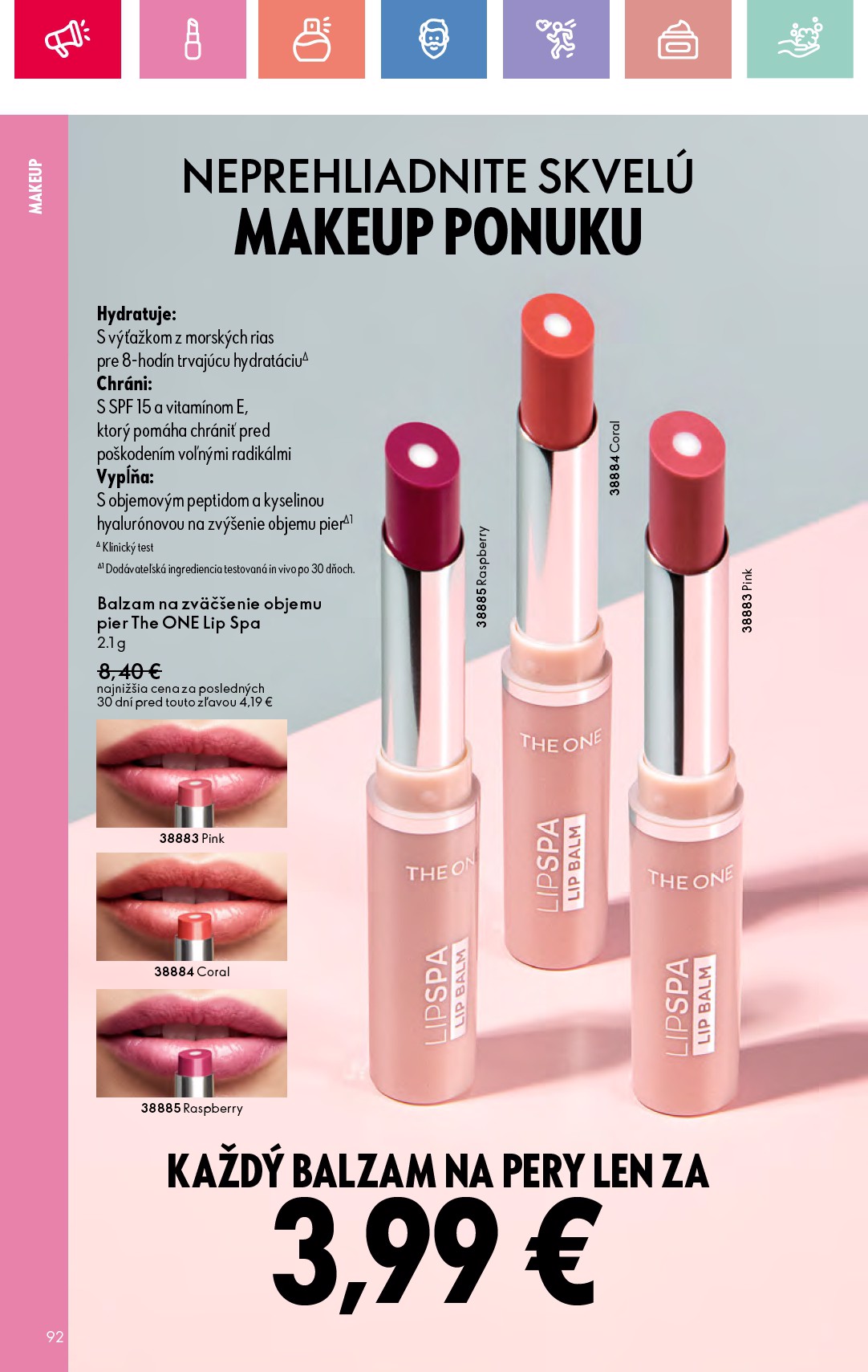 oriflame - Leták ORIFLAME platný od 15.06. do 05.07. - page: 92 oriflame - Leták ORIFLAME platný od 15.06. do 05.07. - page: 92