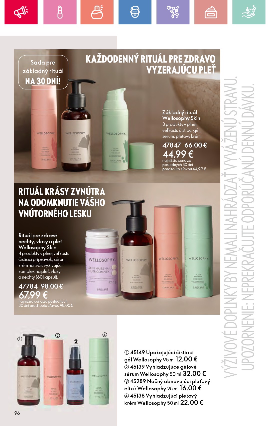oriflame - Leták ORIFLAME platný od 06.07. do 26.07. - page: 96 oriflame - Leták ORIFLAME platný od 06.07. do 26.07. - page: 96