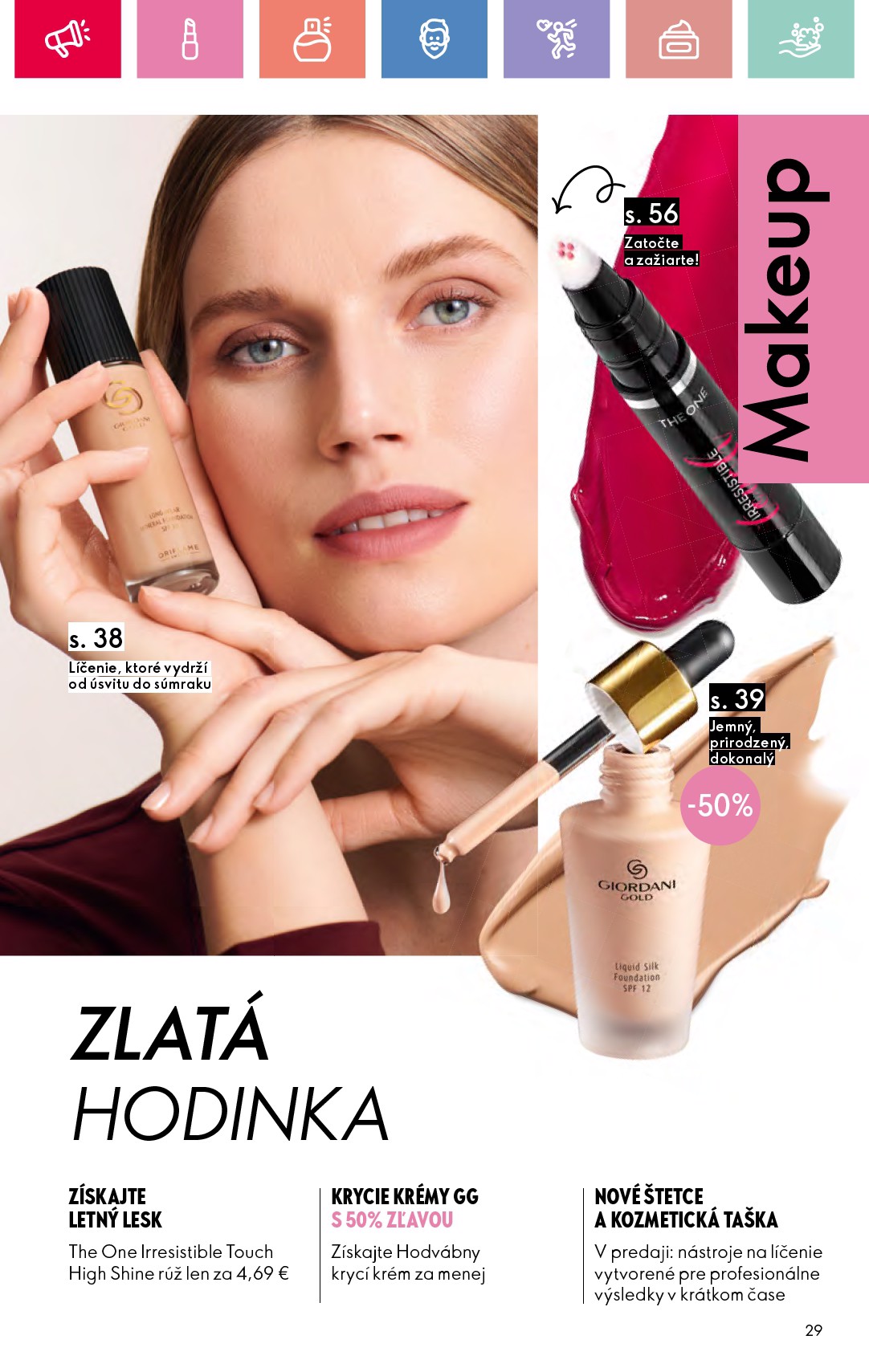 oriflame - Leták ORIFLAME platný od 06.07. do 26.07. - page: 29 oriflame - Leták ORIFLAME platný od 06.07. do 26.07. - page: 29