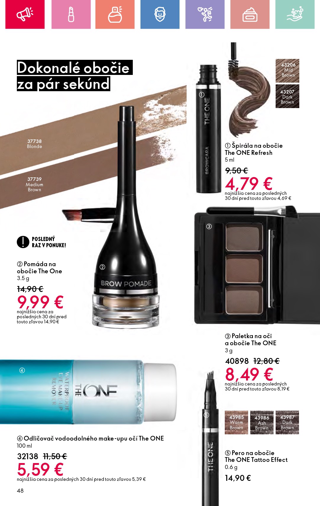 oriflame - Leták ORIFLAME platný od 06.07. do 26.07. - page: 48 oriflame - Leták ORIFLAME platný od 06.07. do 26.07. - page: 48