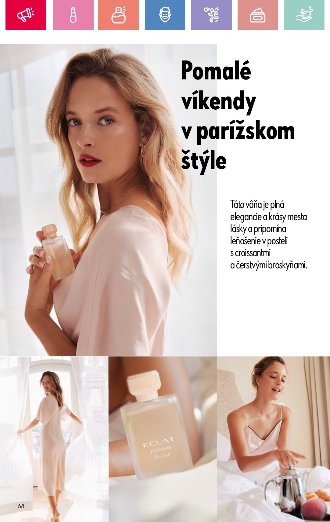 oriflame - Leták ORIFLAME platný od 06.07. do 26.07. - page: 68 oriflame - Leták ORIFLAME platný od 06.07. do 26.07. - page: 68