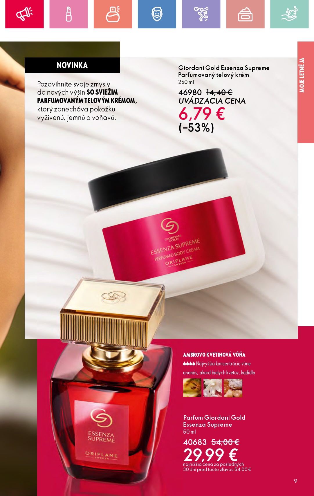 oriflame - Leták ORIFLAME platný od 06.07. do 26.07. - page: 9 oriflame - Leták ORIFLAME platný od 06.07. do 26.07. - page: 9