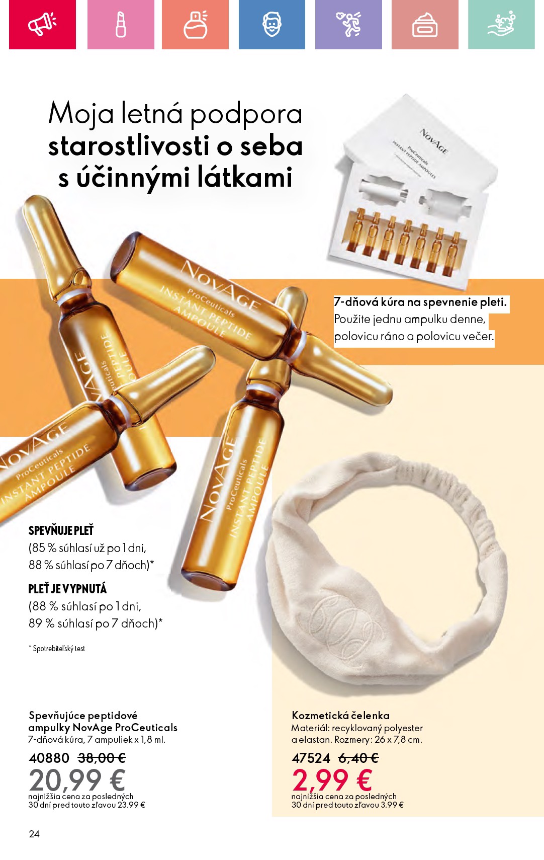 oriflame - Leták ORIFLAME platný od 06.07. do 26.07. - page: 24 oriflame - Leták ORIFLAME platný od 06.07. do 26.07. - page: 24