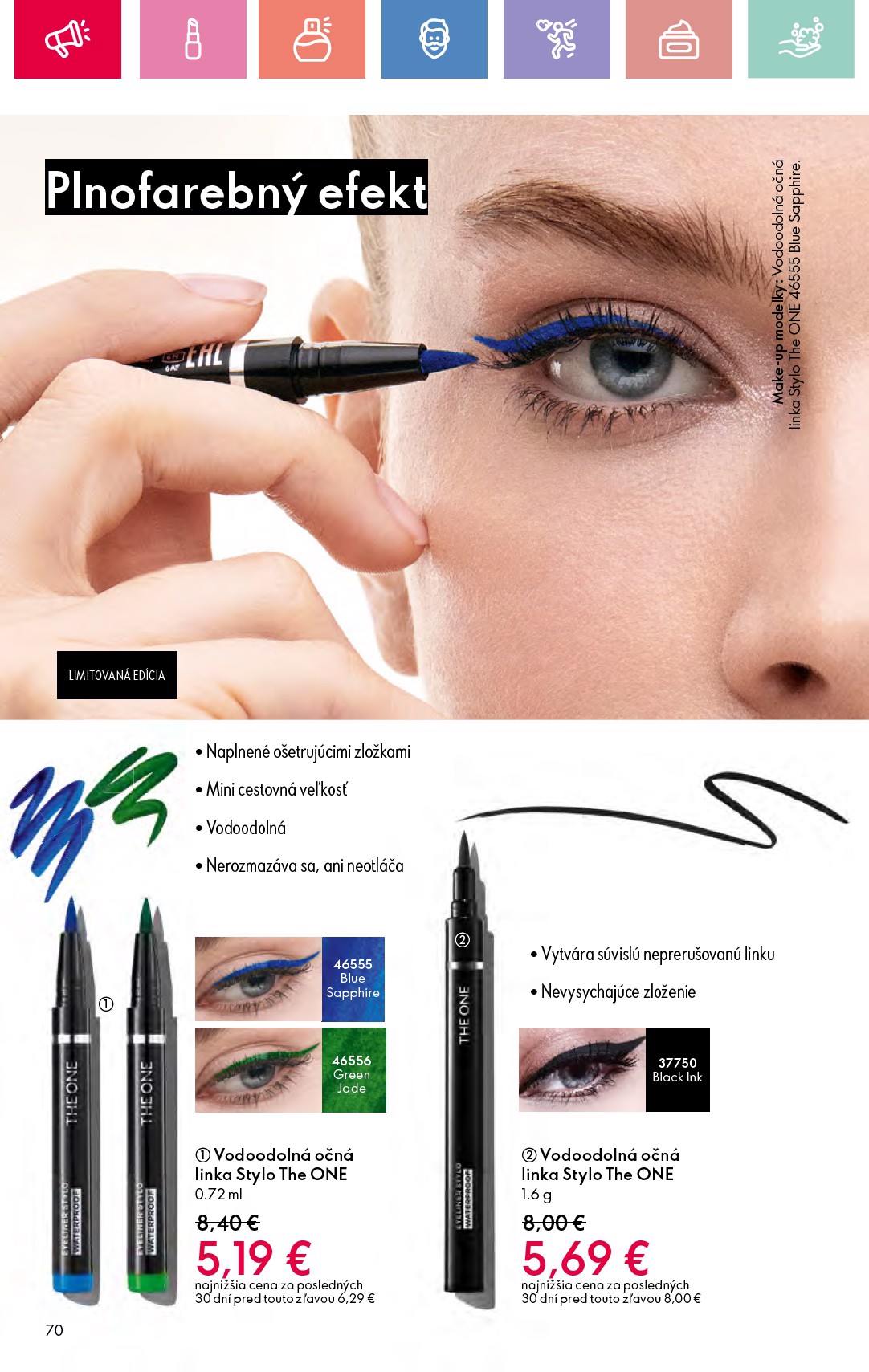 oriflame - Leták ORIFLAME platný od 27.07. do 16.08. - page: 70 oriflame - Leták ORIFLAME platný od 27.07. do 16.08. - page: 70