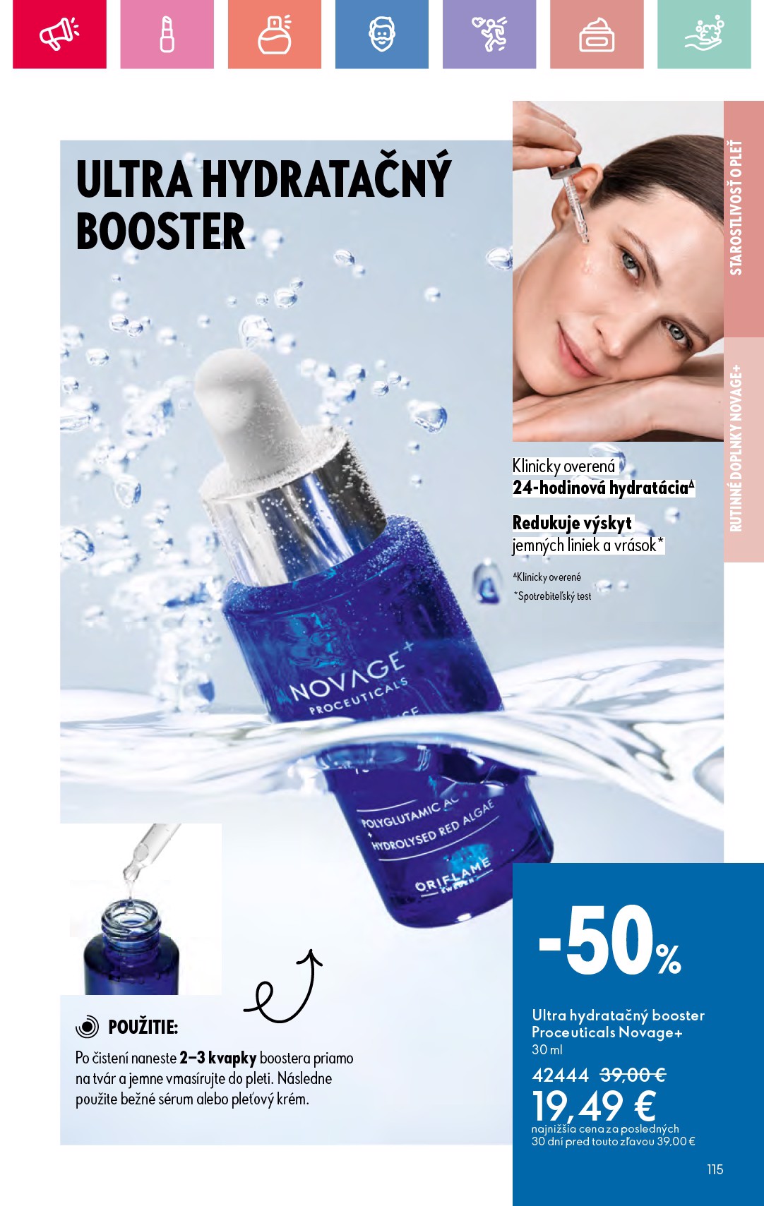 oriflame - Leták ORIFLAME platný od 27.07. do 16.08. - page: 115 oriflame - Leták ORIFLAME platný od 27.07. do 16.08. - page: 115
