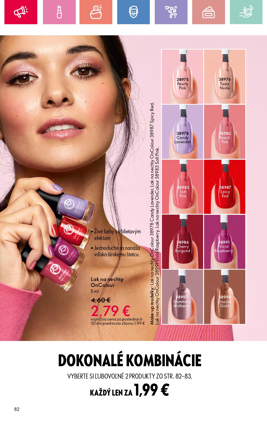 oriflame - Leták ORIFLAME platný od 27.07. do 16.08. - page: 82 oriflame - Leták ORIFLAME platný od 27.07. do 16.08. - page: 82