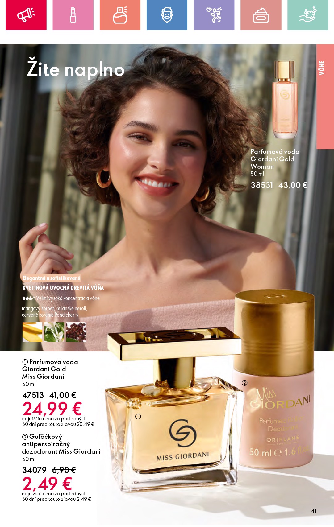 oriflame - Leták ORIFLAME platný od 27.07. do 16.08. - page: 41 oriflame - Leták ORIFLAME platný od 27.07. do 16.08. - page: 41